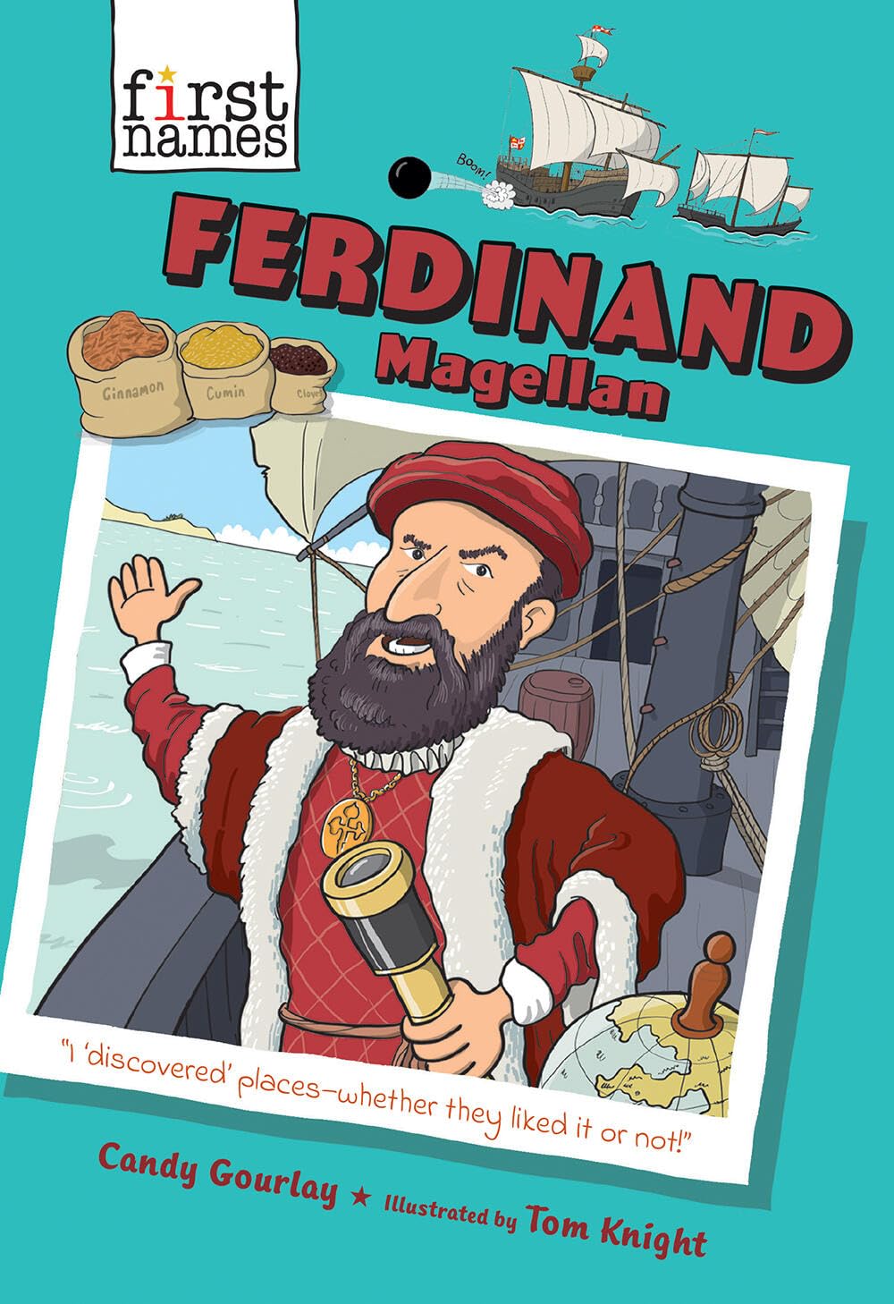 Ferdinand Magellan (The First Names Series) - 8468