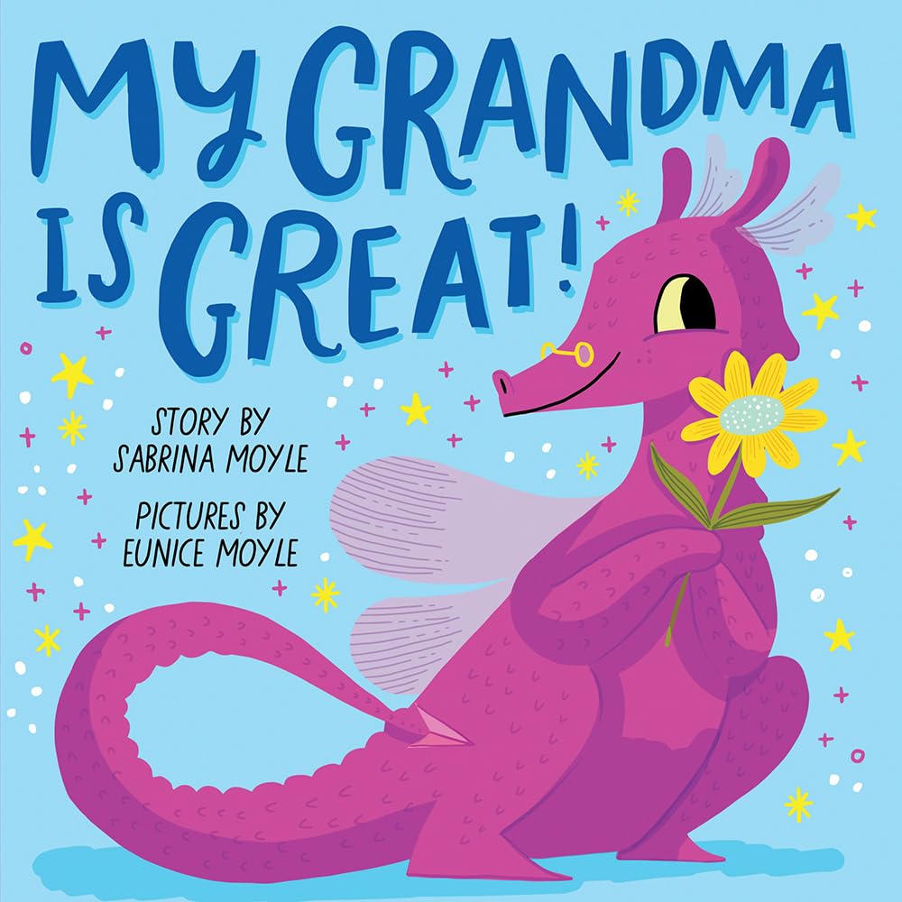 My Grandma Is Great! (A Hello!Lucky Book): A Board Book