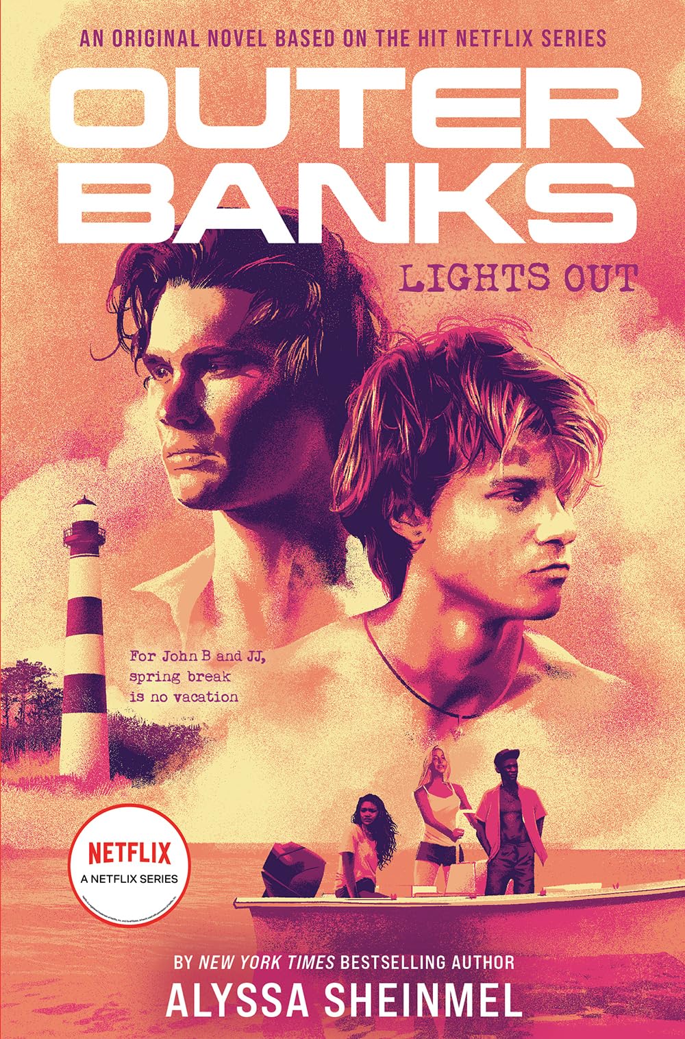 Outer Banks: Lights Out: A Novel - 6044