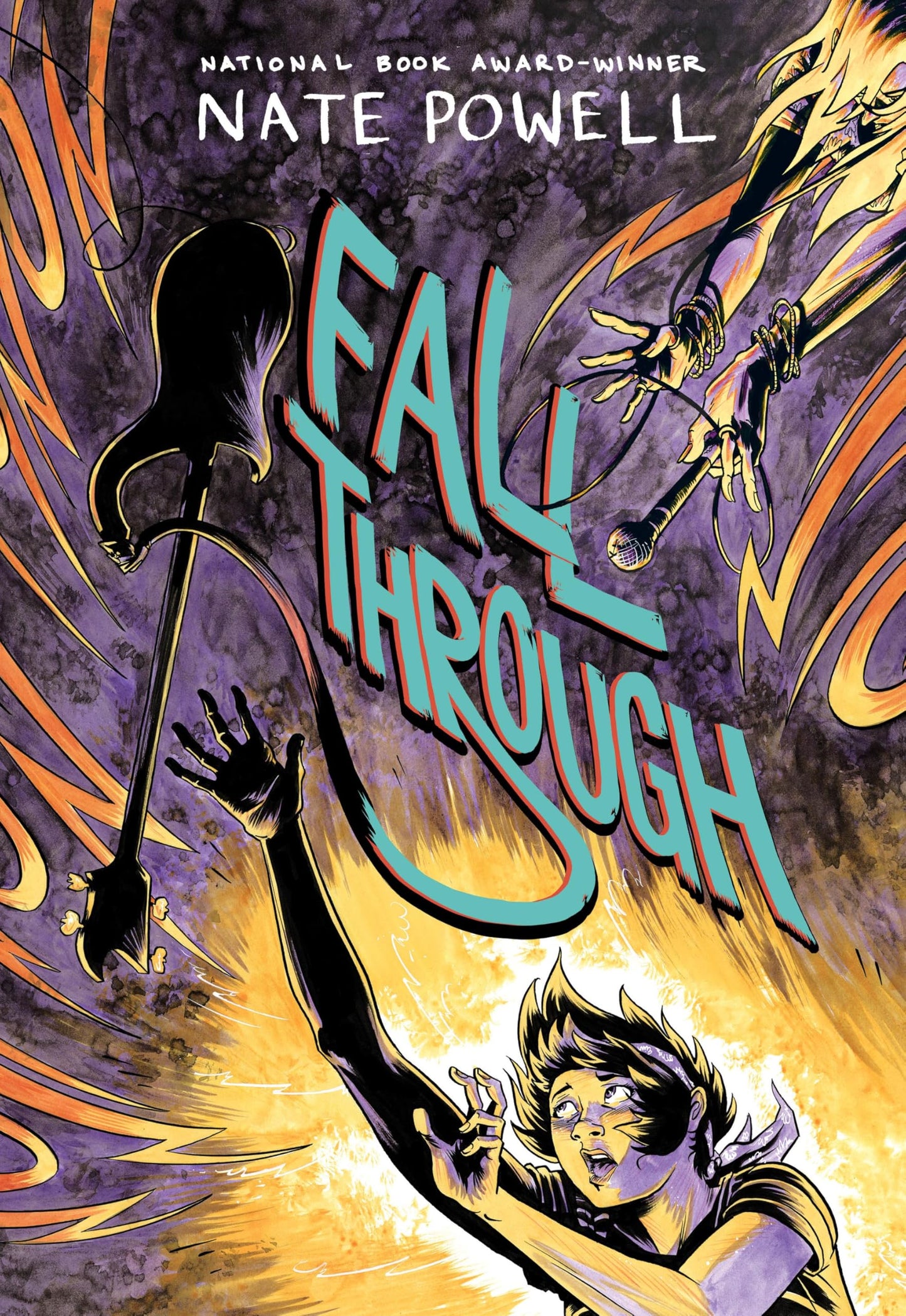 Fall Through: A Graphic Novel - 7126
