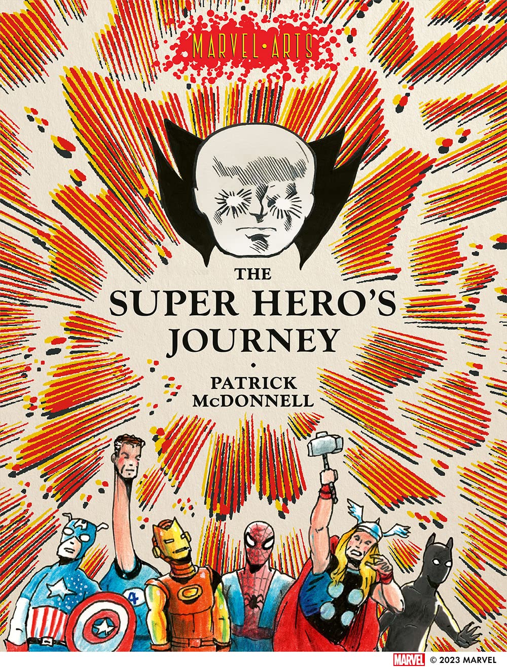 The Super Hero’s Journey (Marvel Arts)