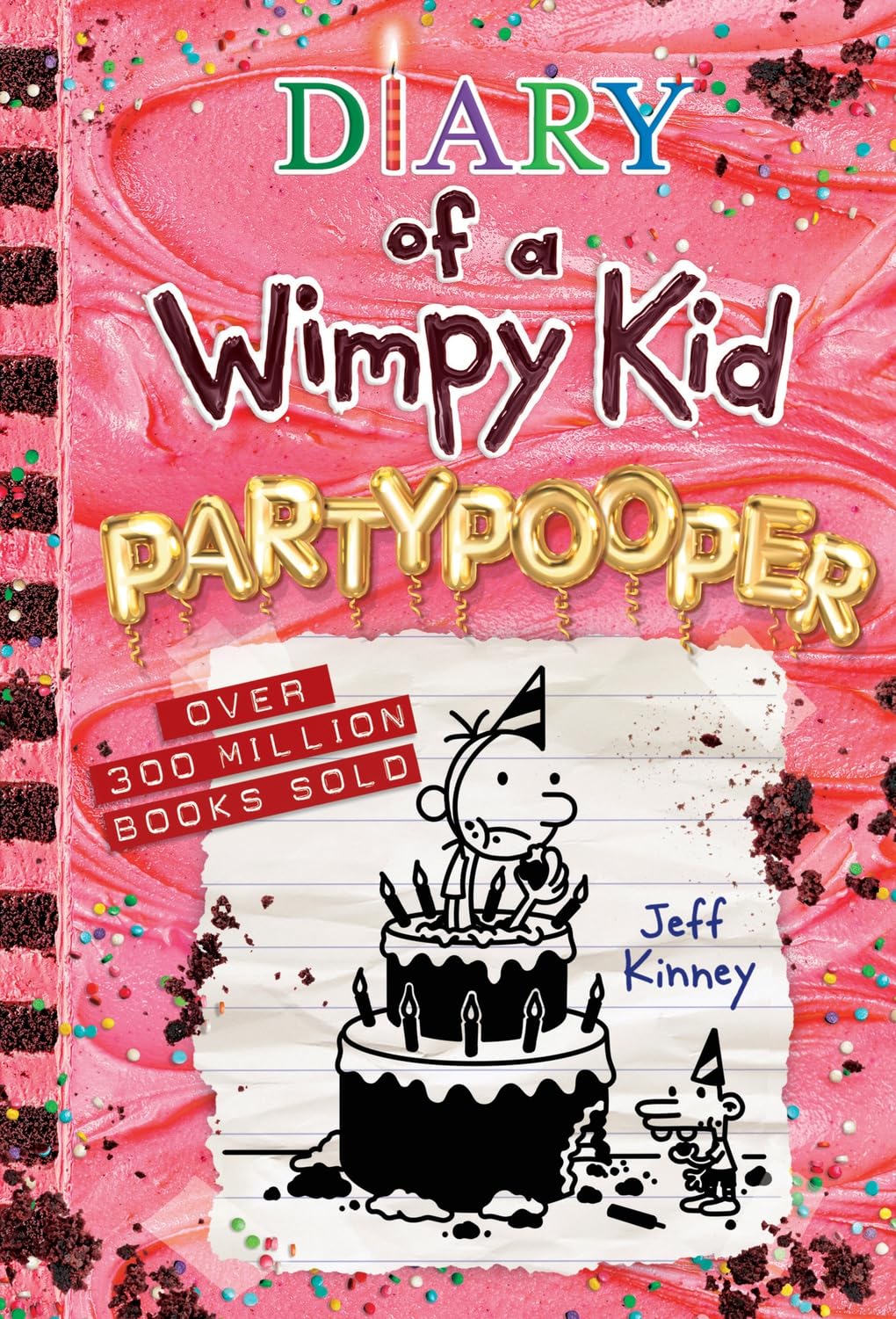 Partypooper: A side-splitting birthday disaster from the #1 international bestselling Diary of a Wimpy Kid series (Book 20) (Volume 20)