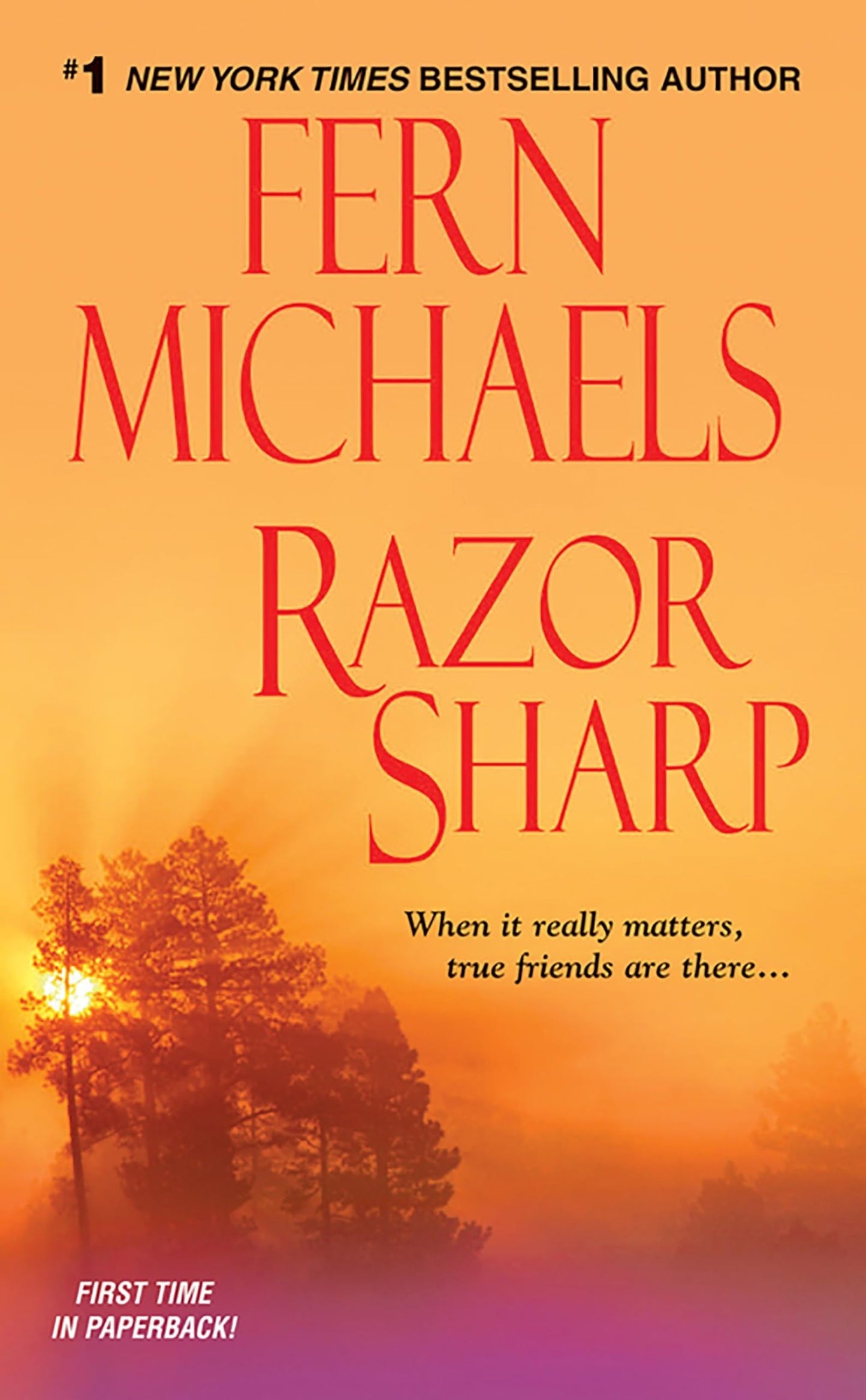 Razor Sharp (Sisterhood) - 9960