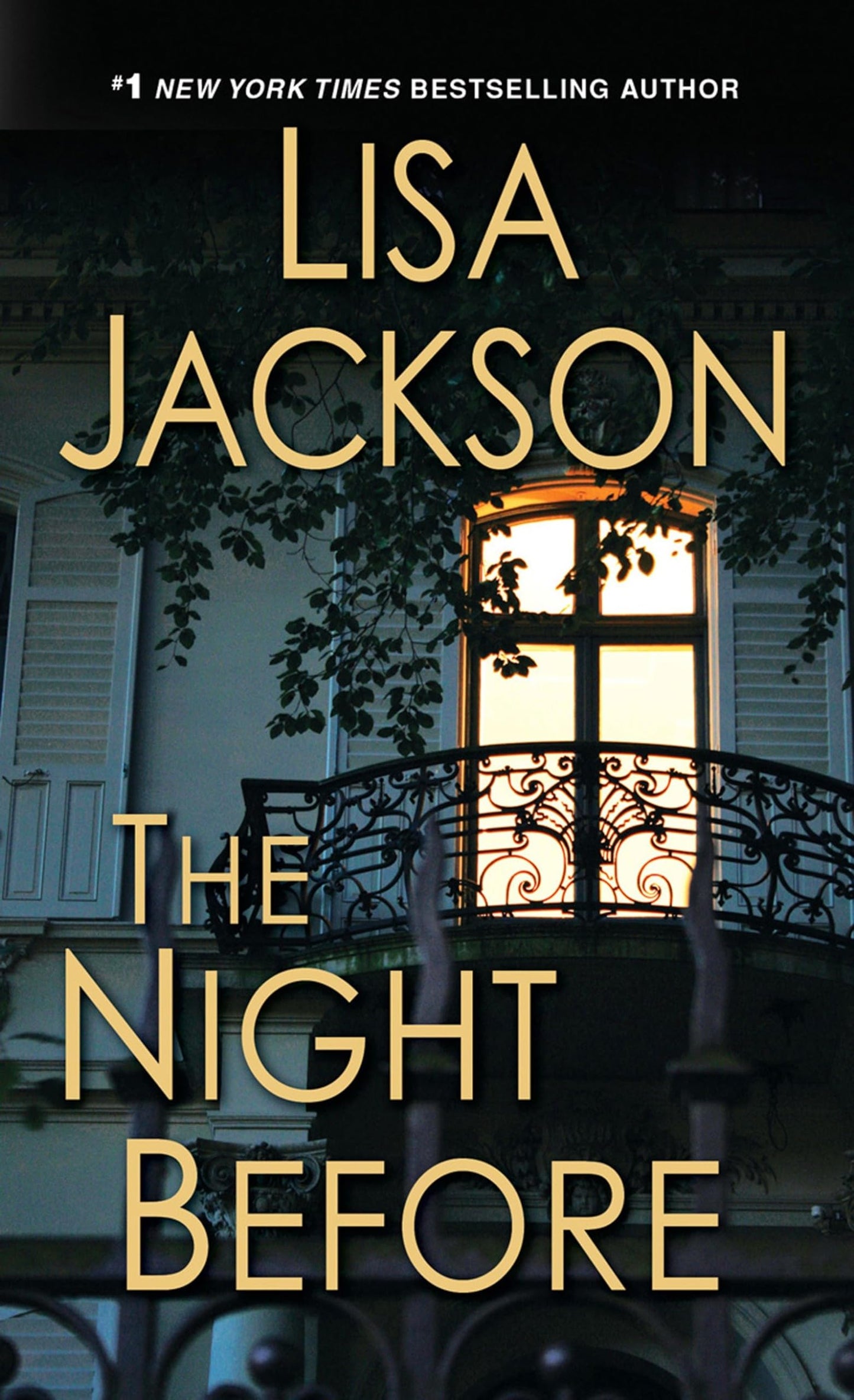 THE NIGHT BEFORE (PIERCE REED/ N - 8254