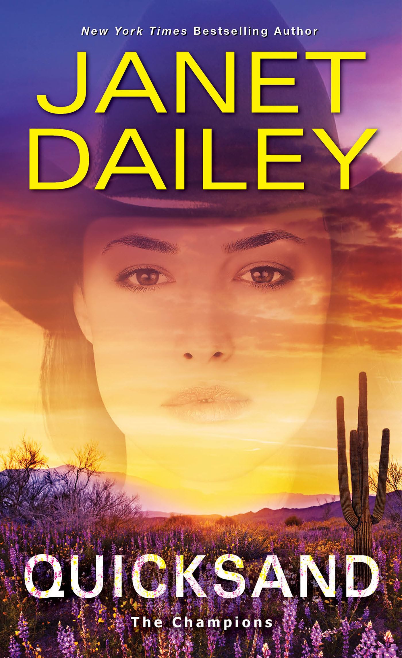 Quicksand: A Thrilling Novel of Western Romantic Suspense (The Champions) - 8396