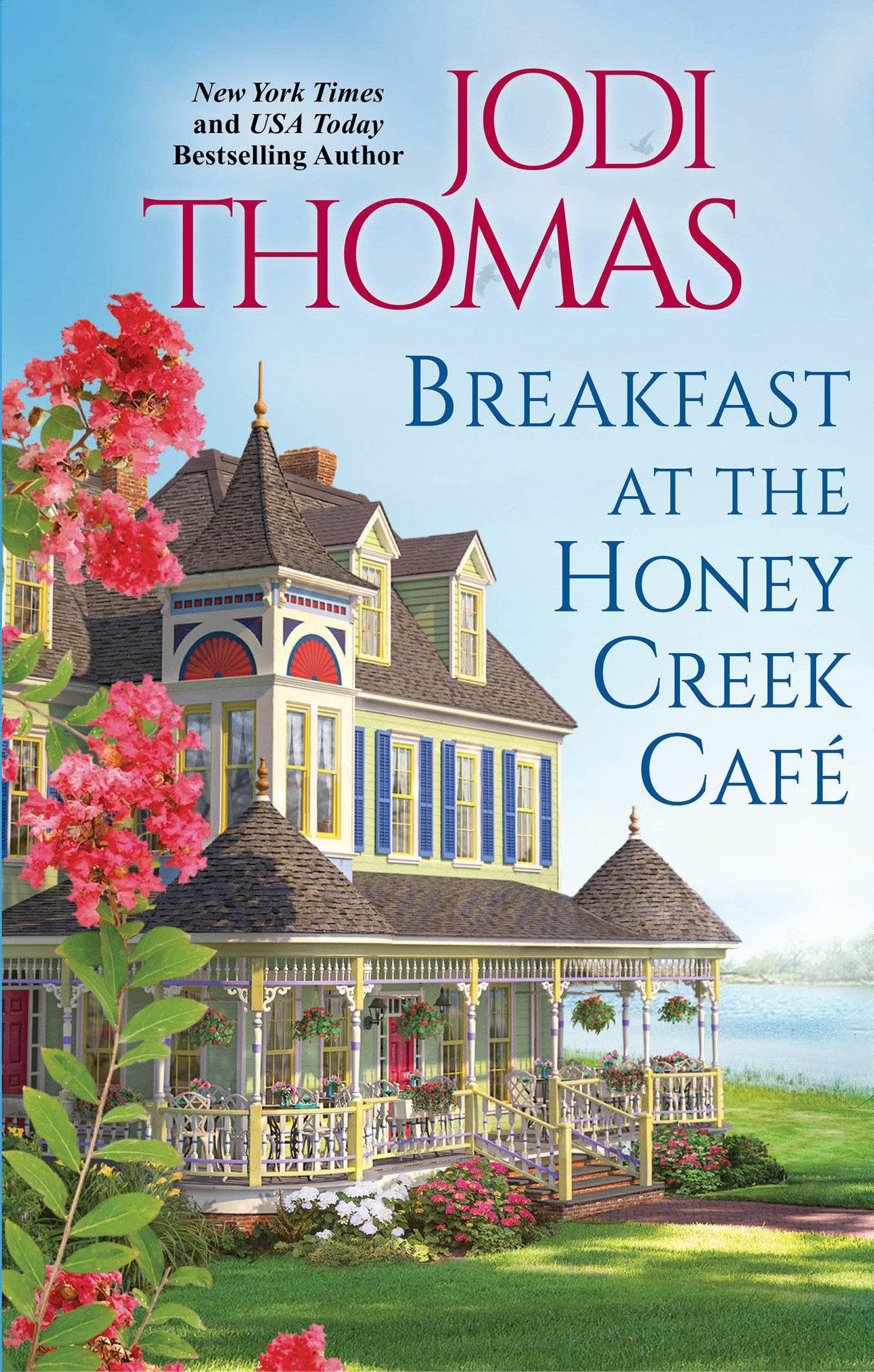 Breakfast at the Honey Creek Café - 7007