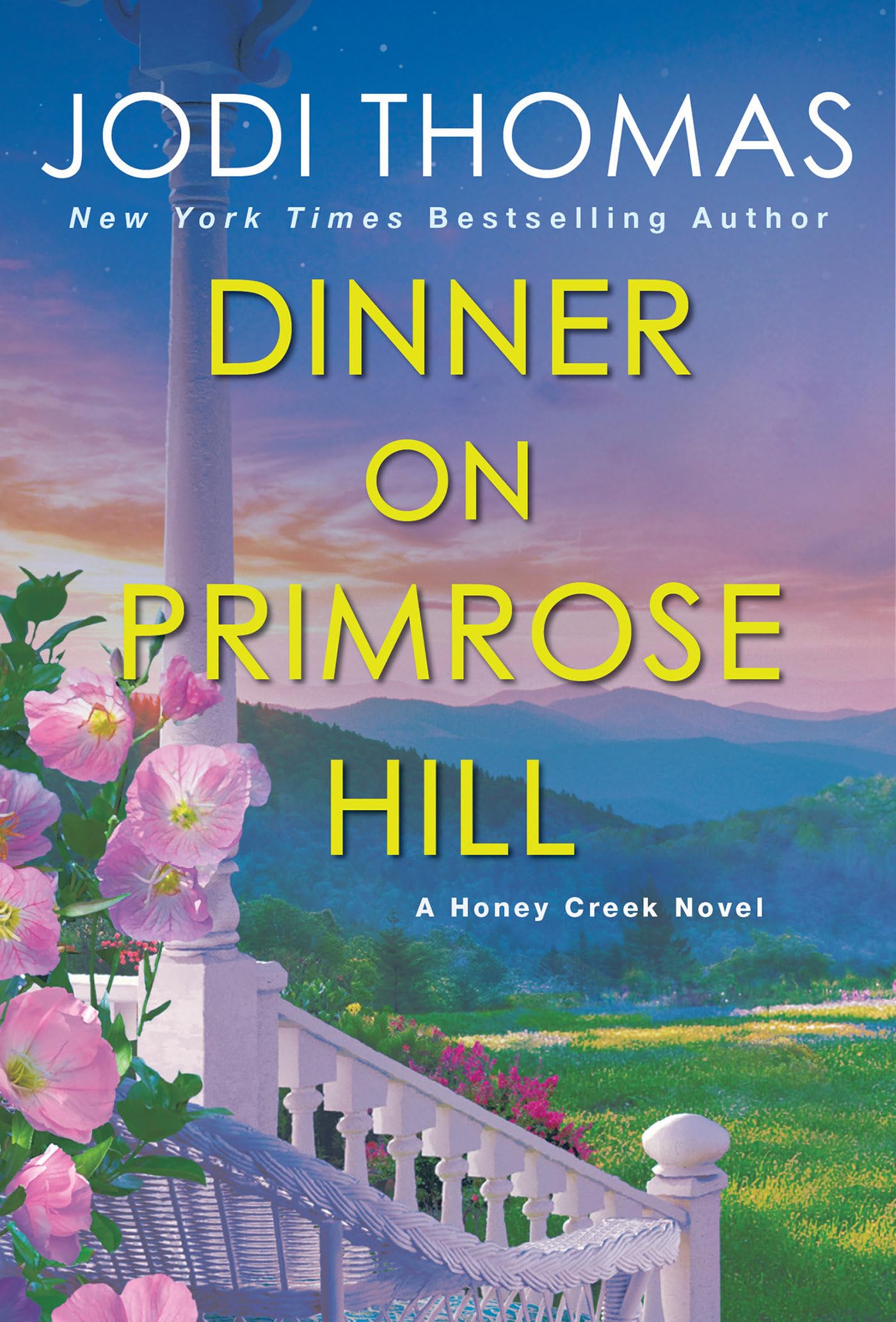DINNER ON PRIMROSE HILL: A HEART