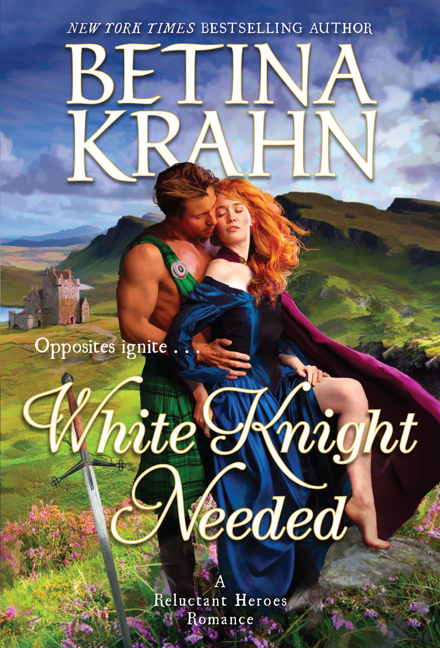 White Knight Needed (Reluctant Heroes) - 2907