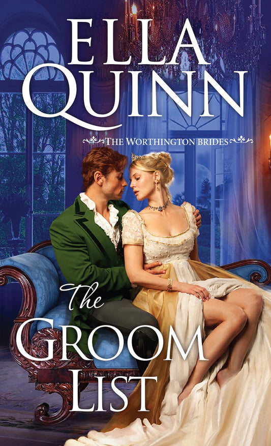 The Groom List (The Worthington Brides) - 7408