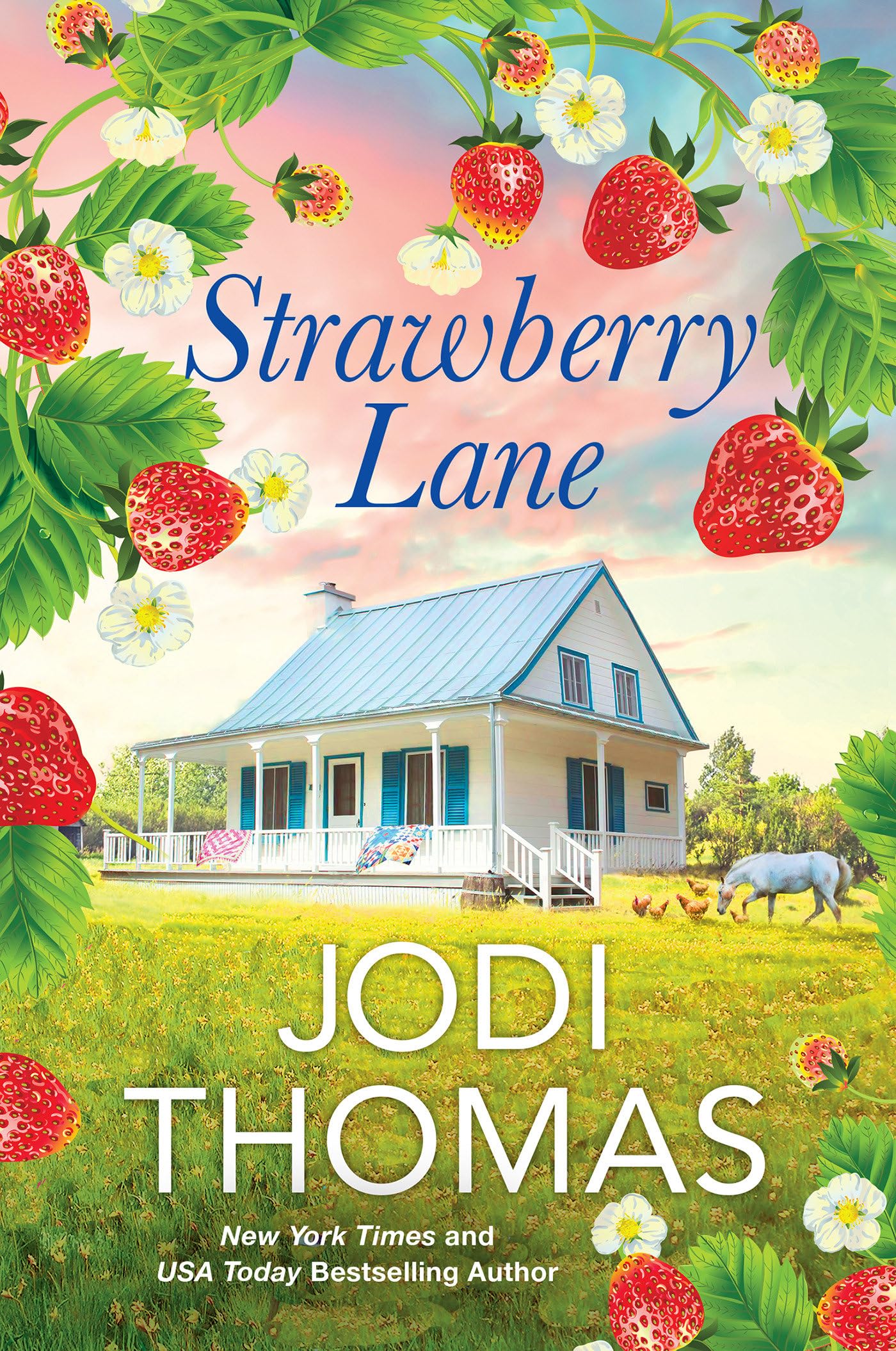 Strawberry Lane: A Touching Texas Love Story (Someday Valley) - 4506