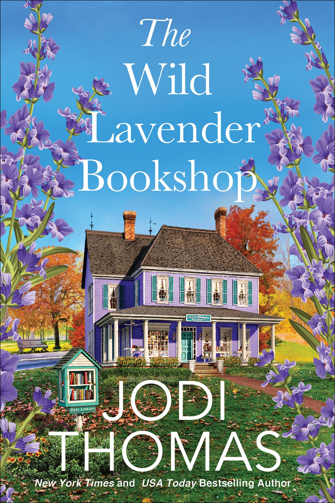 The Wild Lavender Bookshop (Someday Valley)