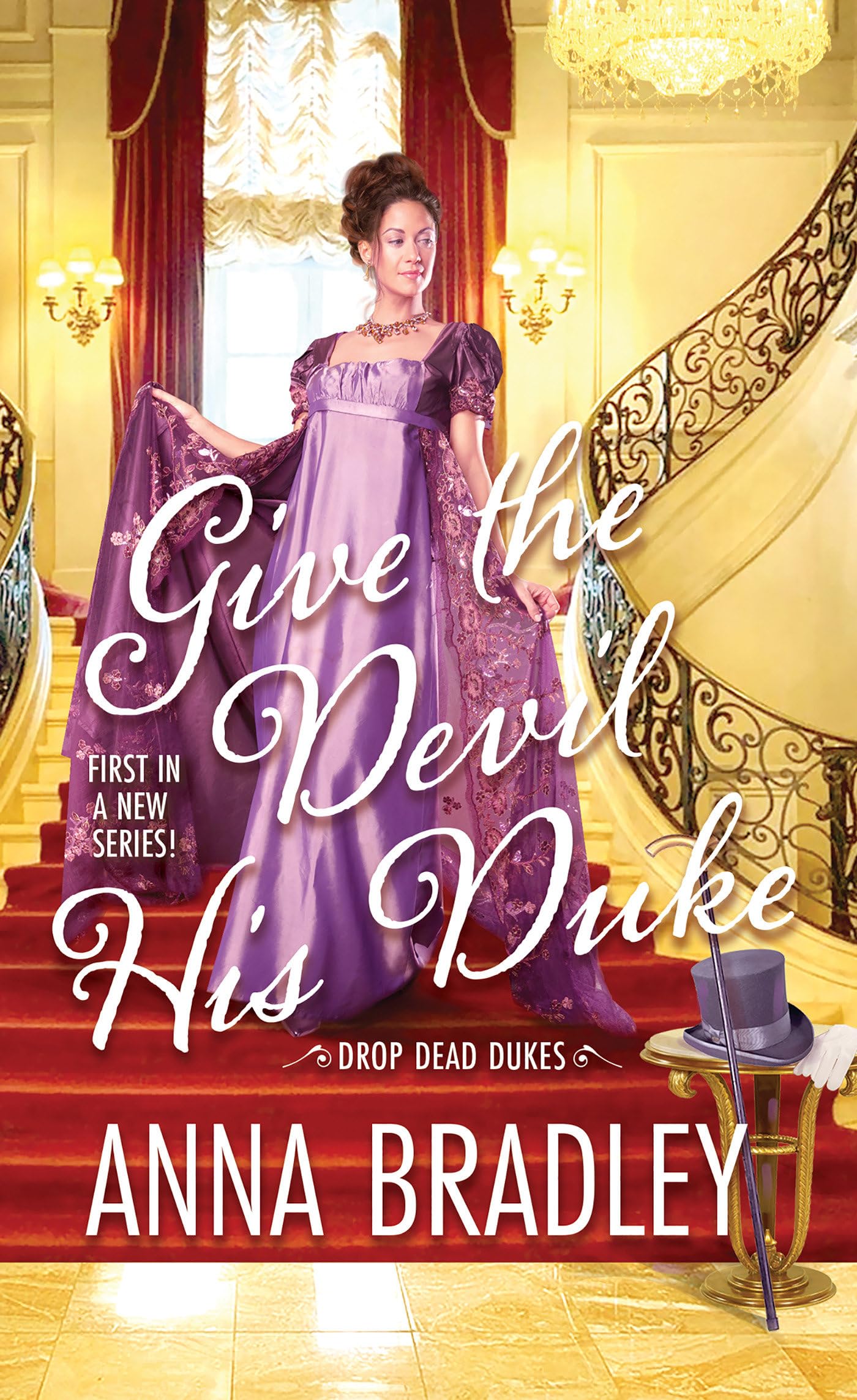 Give the Devil His Duke (Drop Dead Dukes) - 6994