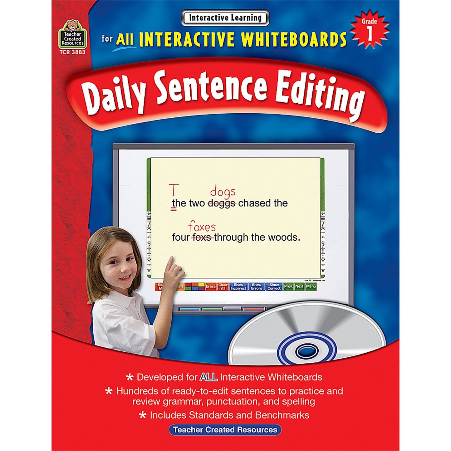 Interactive Learning: Daily Sentence Editing Grd 1 - 7099