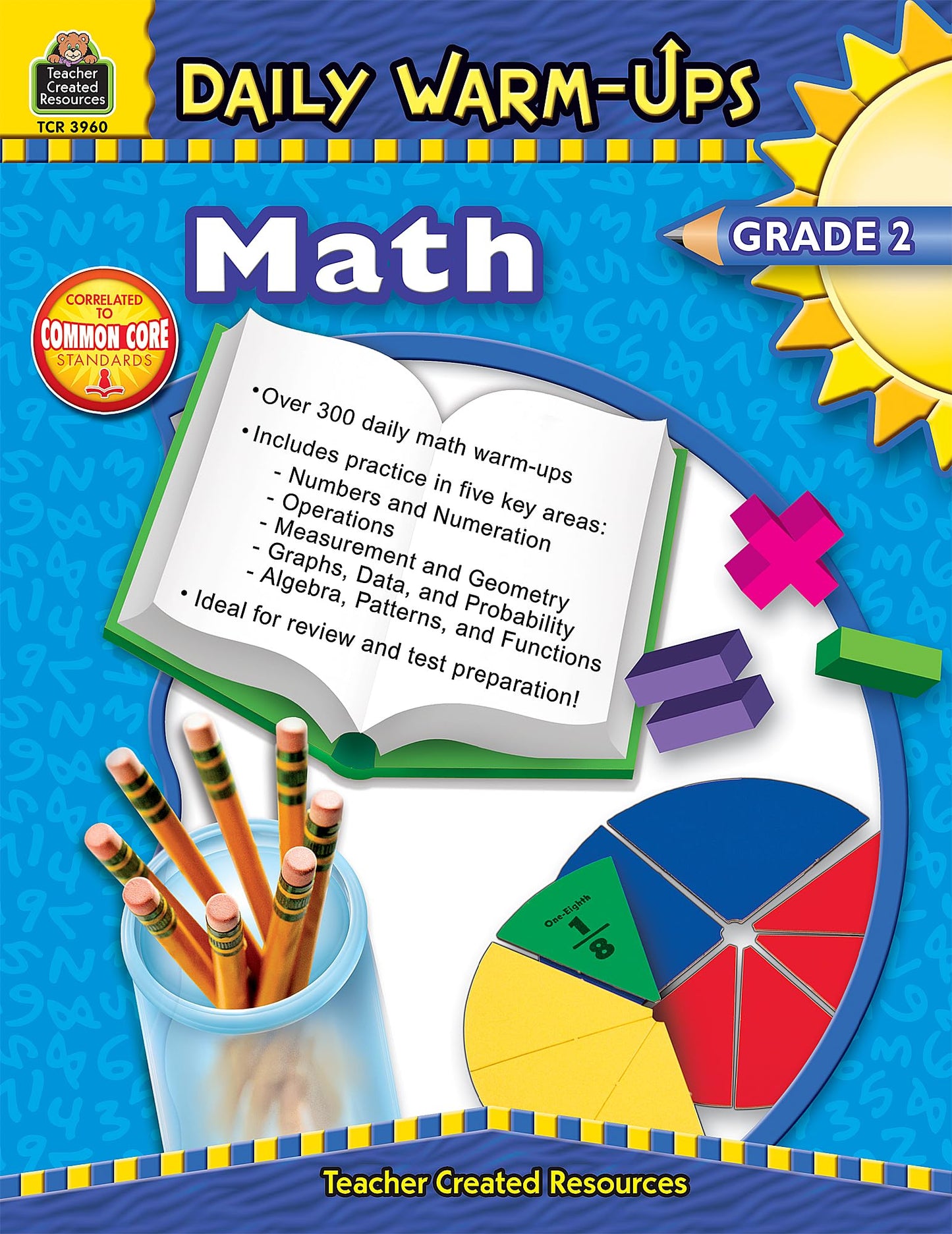 Daily Warm-Ups: Math, Grade 2: Math, Grade 2 - 9552