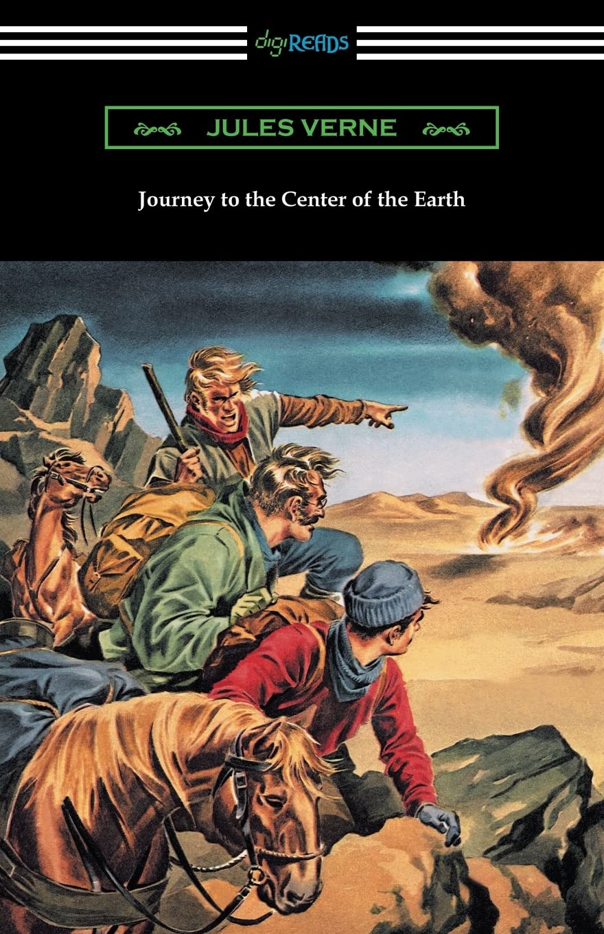 Journey to the Center of the Earth (Translated by Frederic Amadeus Malleson) - 3493