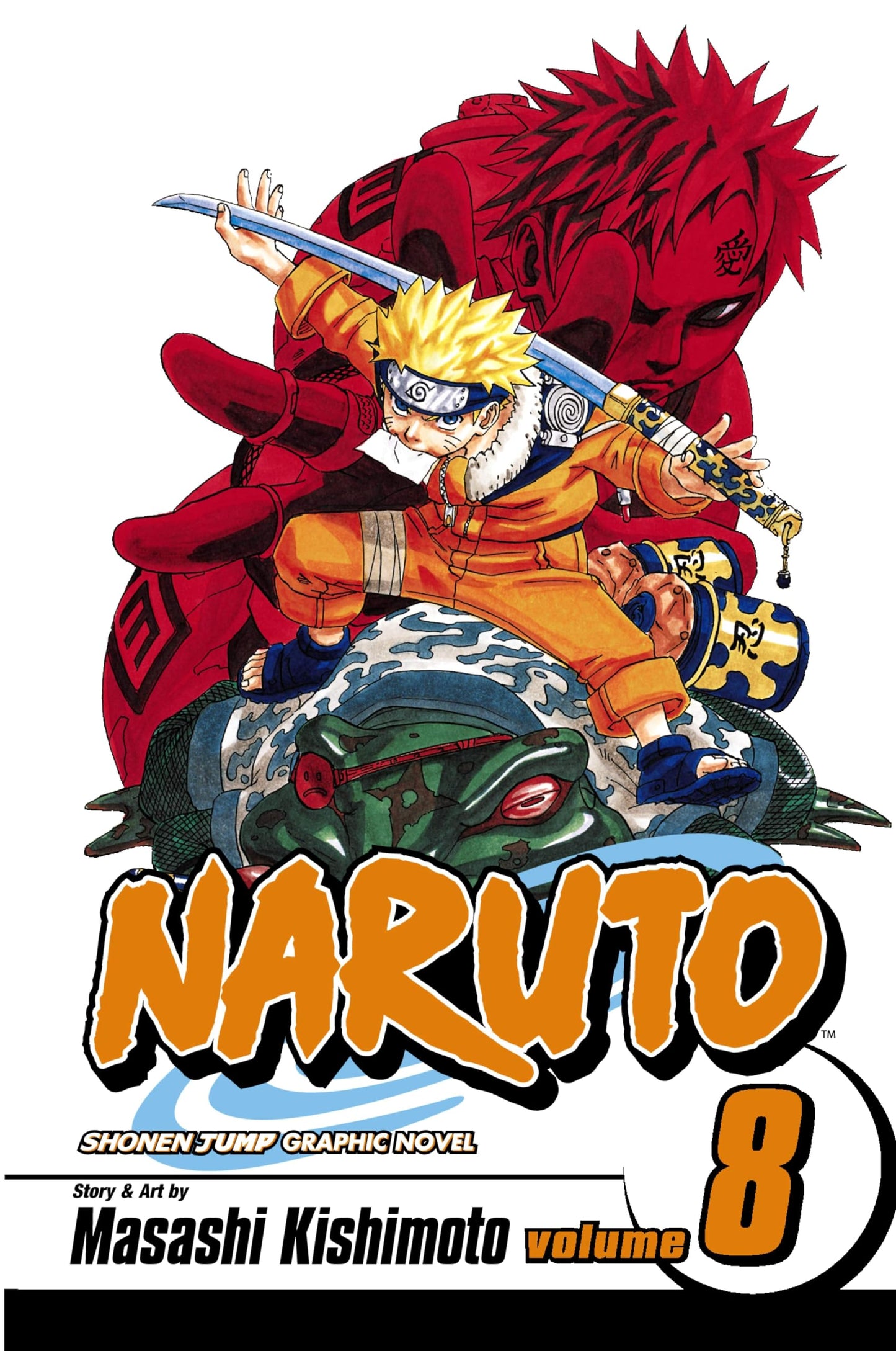 Naruto, Vol. 8: Life-and-Death Battles - 8057