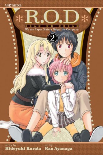 R.O.D: Read or Dream, Vol. 2