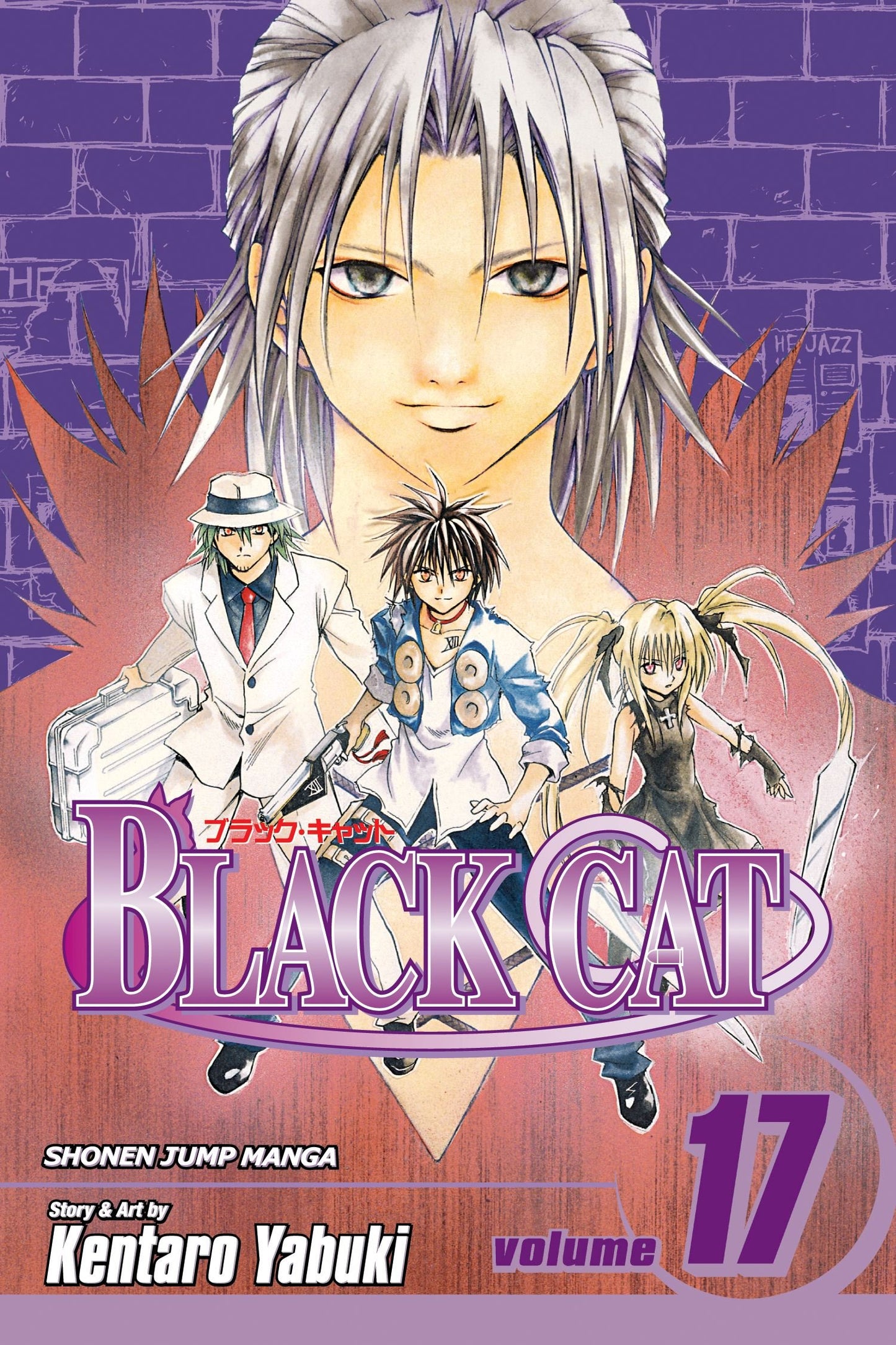 Black Cat, Vol. 17: Coming Through!