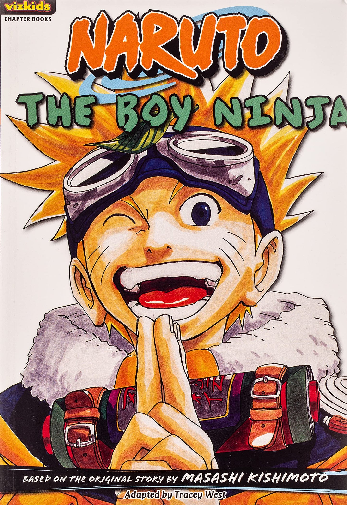 The Boy Ninja (Naruto, No. 1)