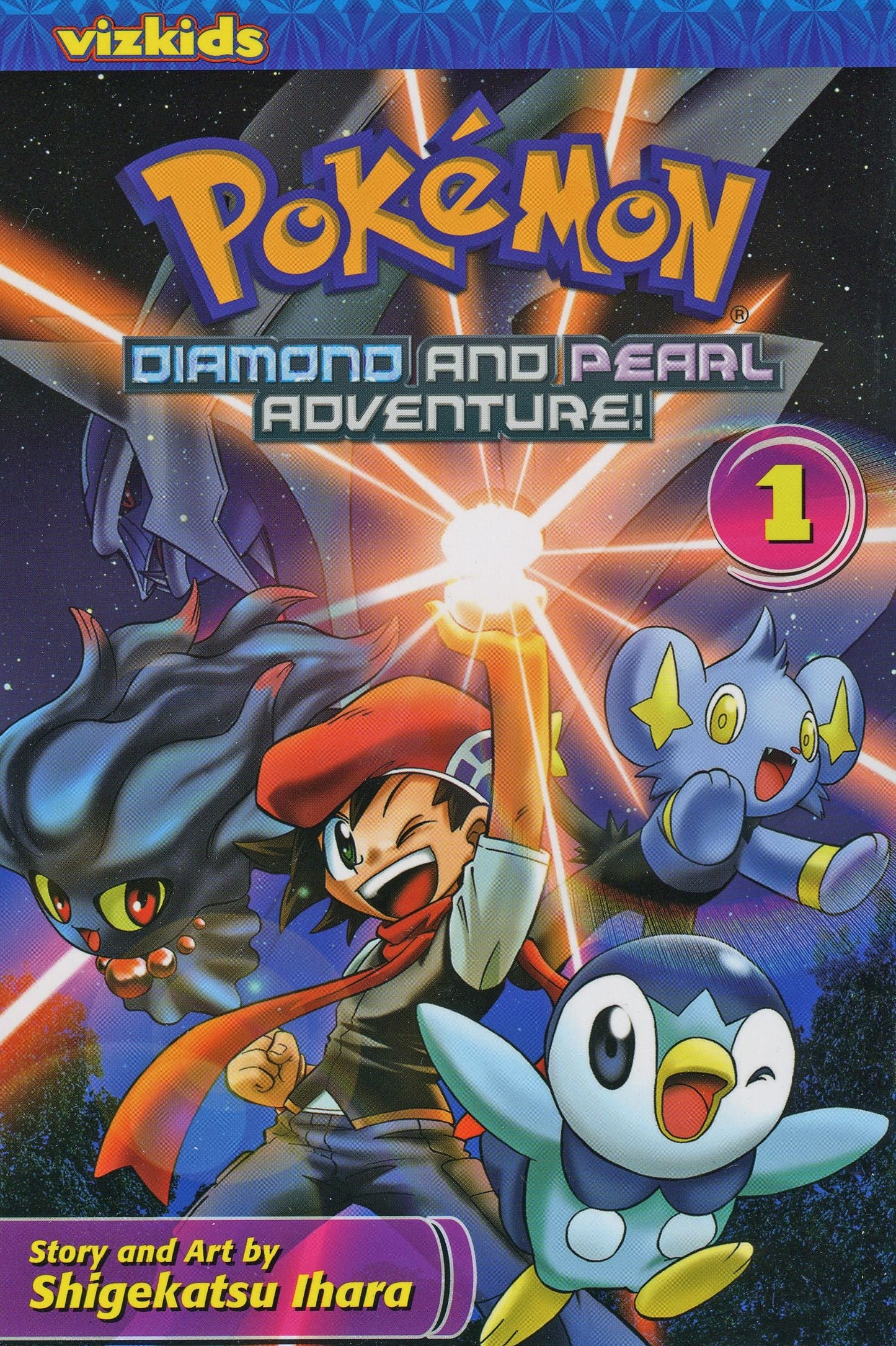 Pokmon Diamond and Pearl Adventure!, Vol. 1 (1) (Pokemon) - 1453