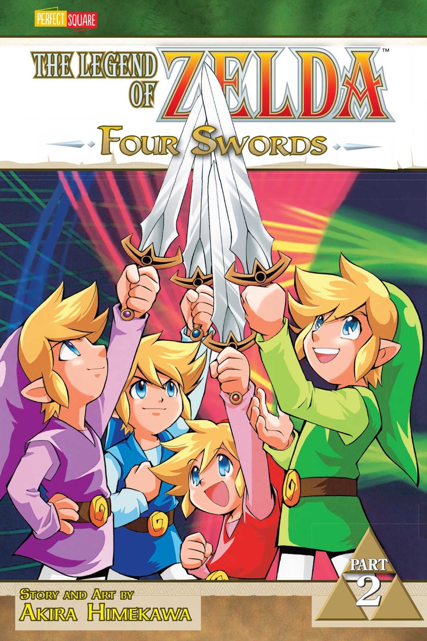 The Legend of Zelda, Vol. 7: Four Swords, Part 2 - 870