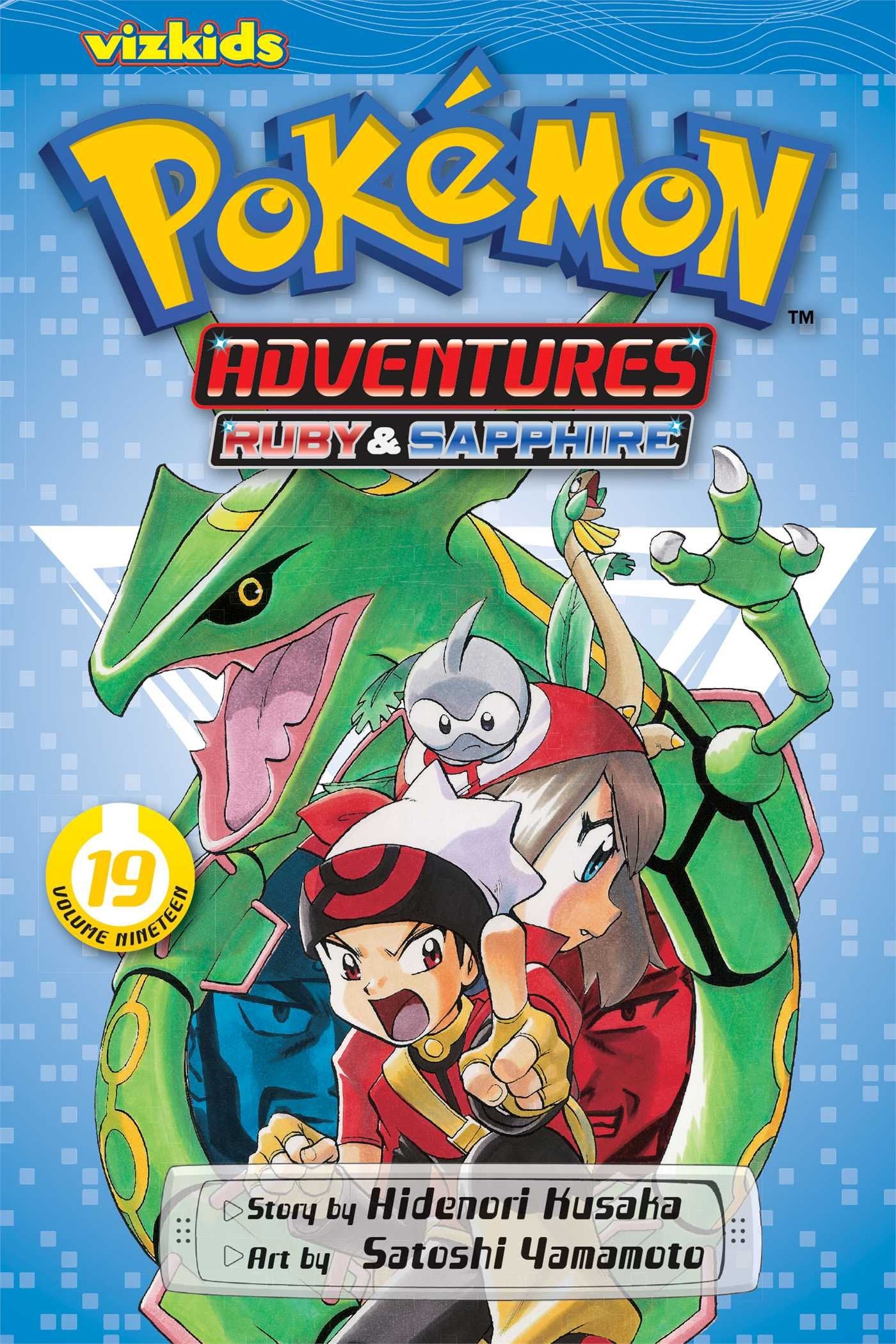 Pokémon Adventures (Ruby and Sapphire), Vol. 19: Ruby & Sapphire