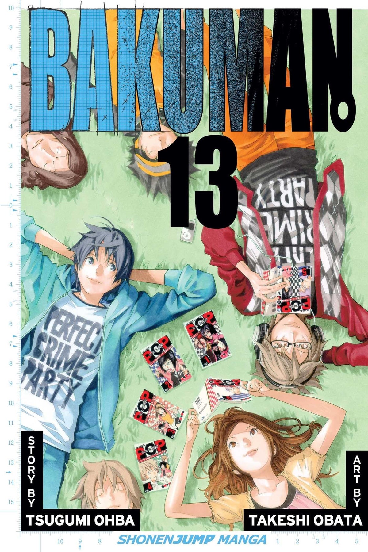 Bakuman?, Vol. 13: Fans and Love At First Sight