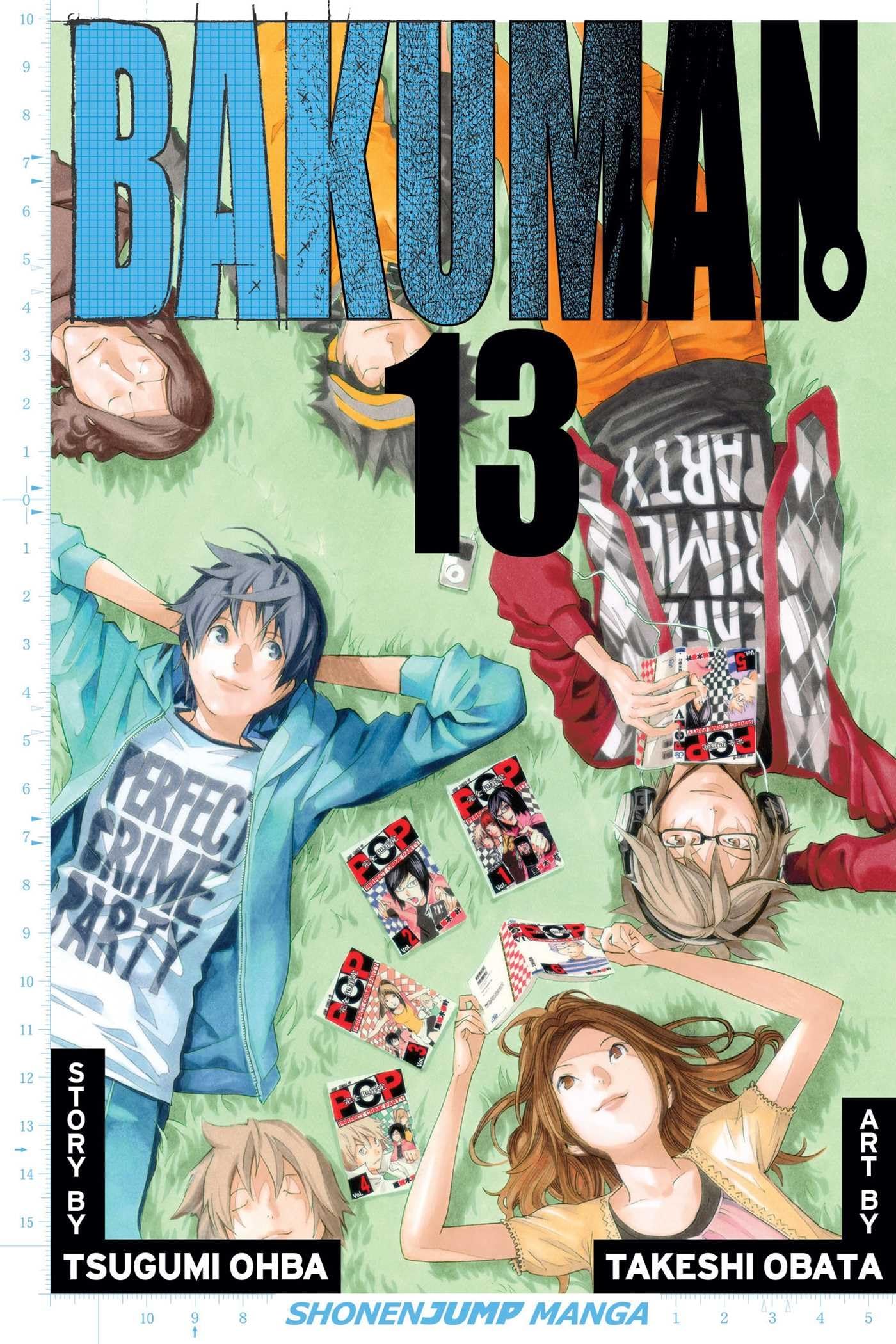 Bakuman?, Vol. 13: Fans and Love At First Sight