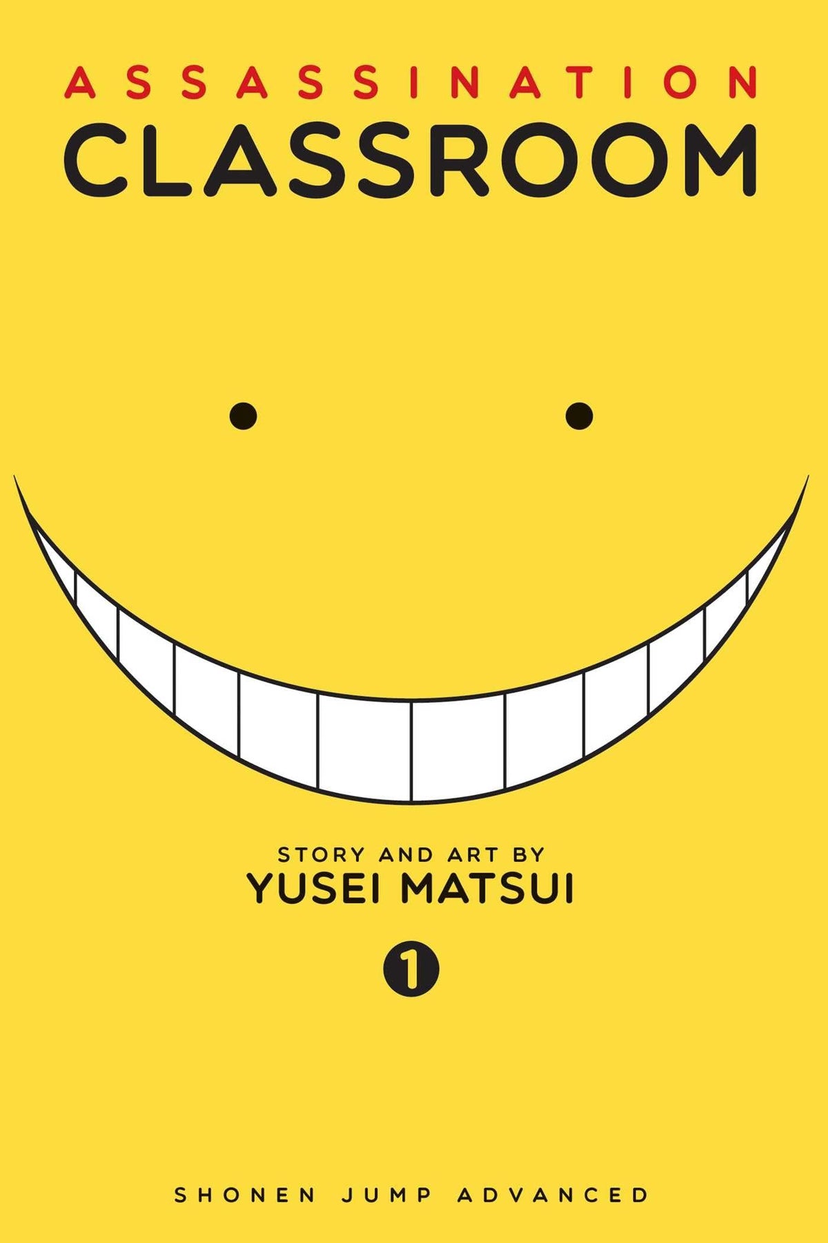 ASSASSINATION CLASSROOM, VOL. 1