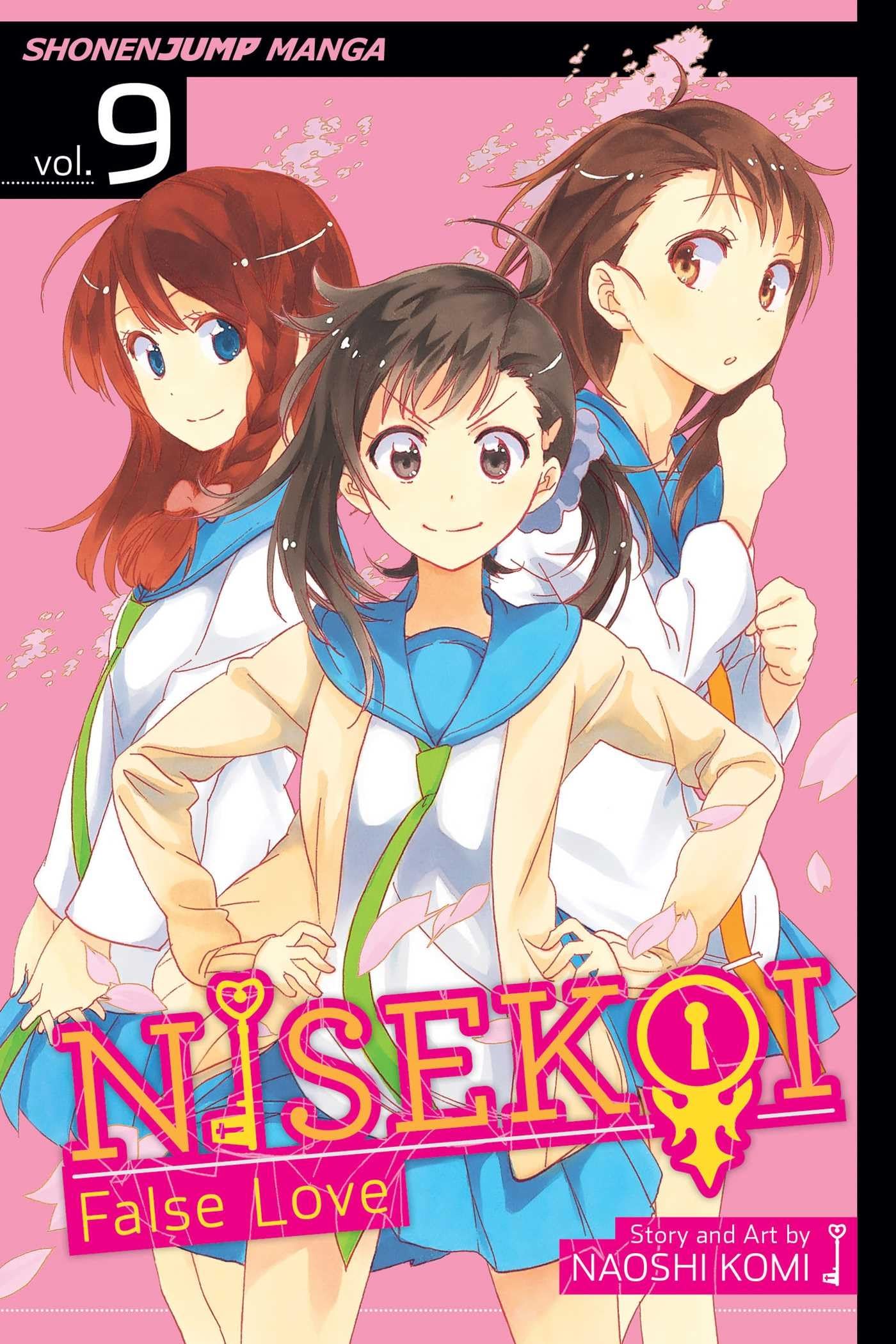 Nisekoi: False Love, Vol. 9 - 4073