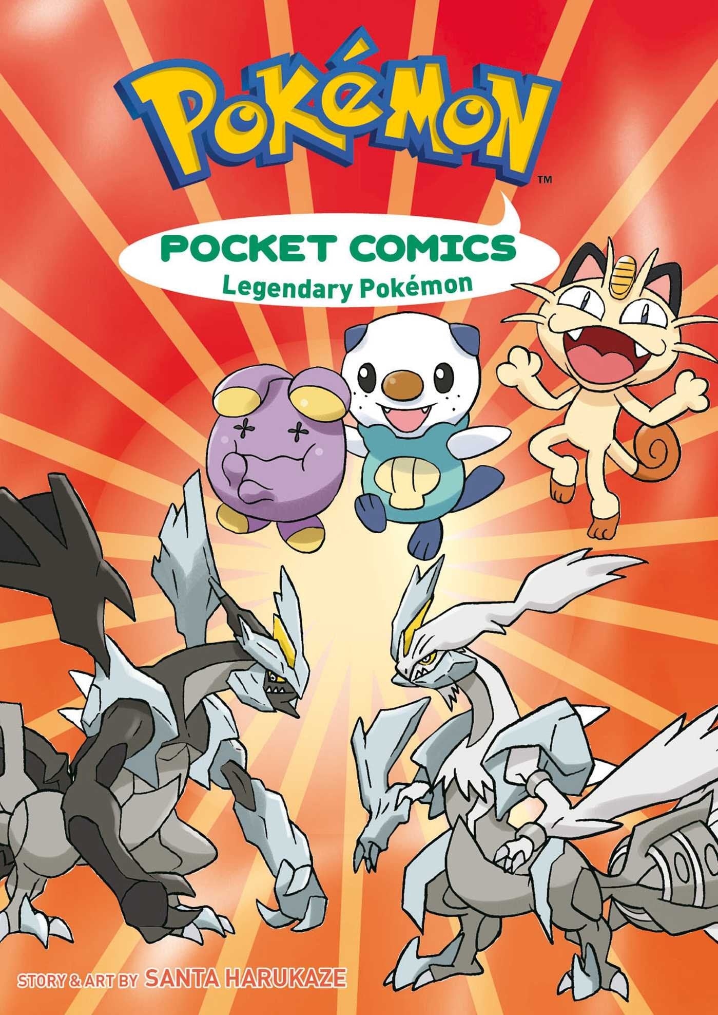 Pokémon Pocket Comics: Legendary Pokemon (2)