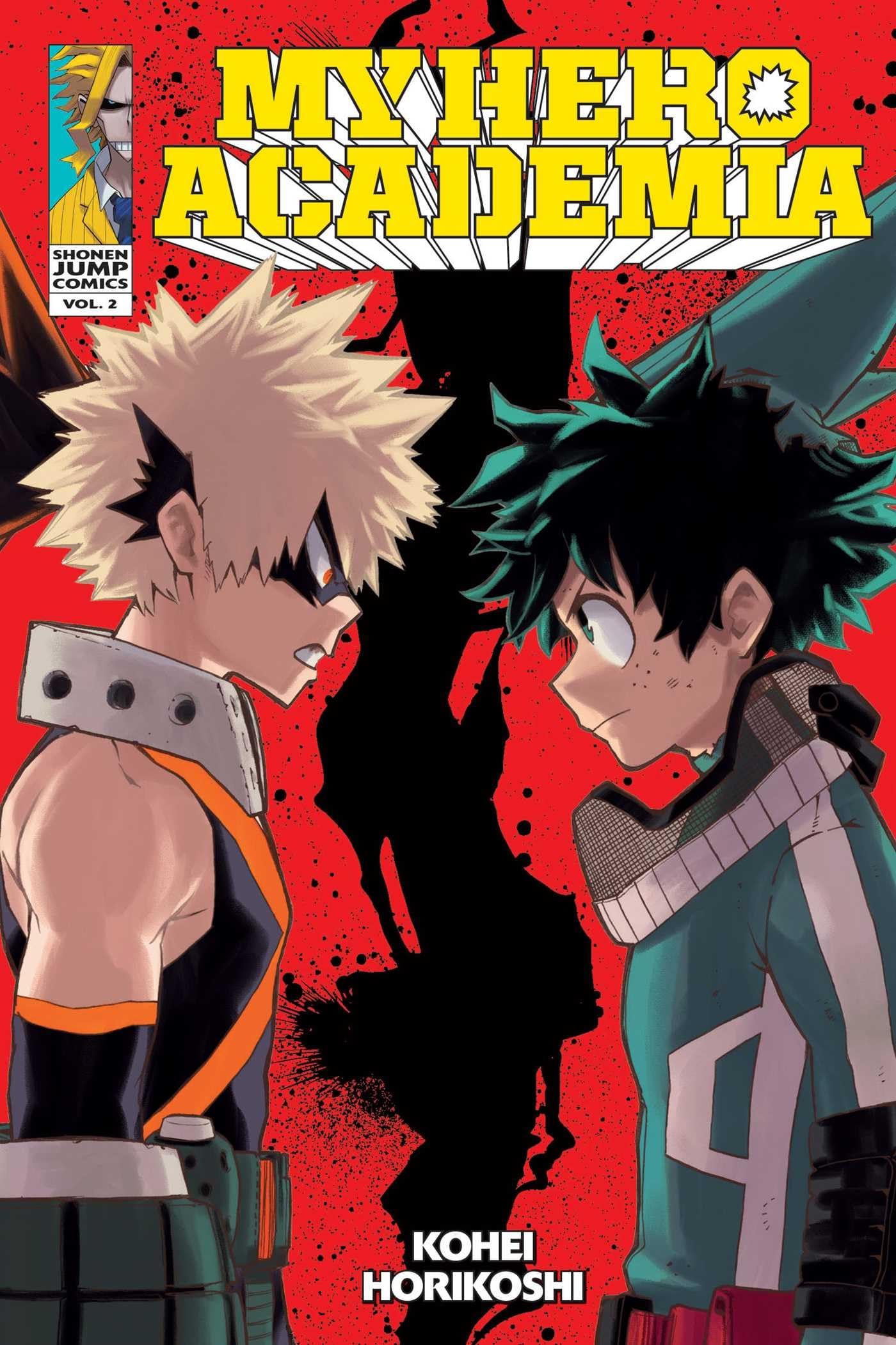 My Hero Academia, Vol. 2 (2) - 4595
