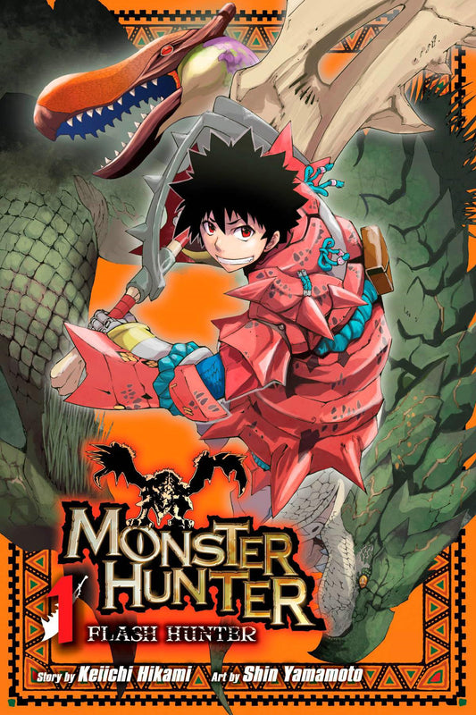Monster Hunter: Flash Hunter, Vol. 1 (1) - 22