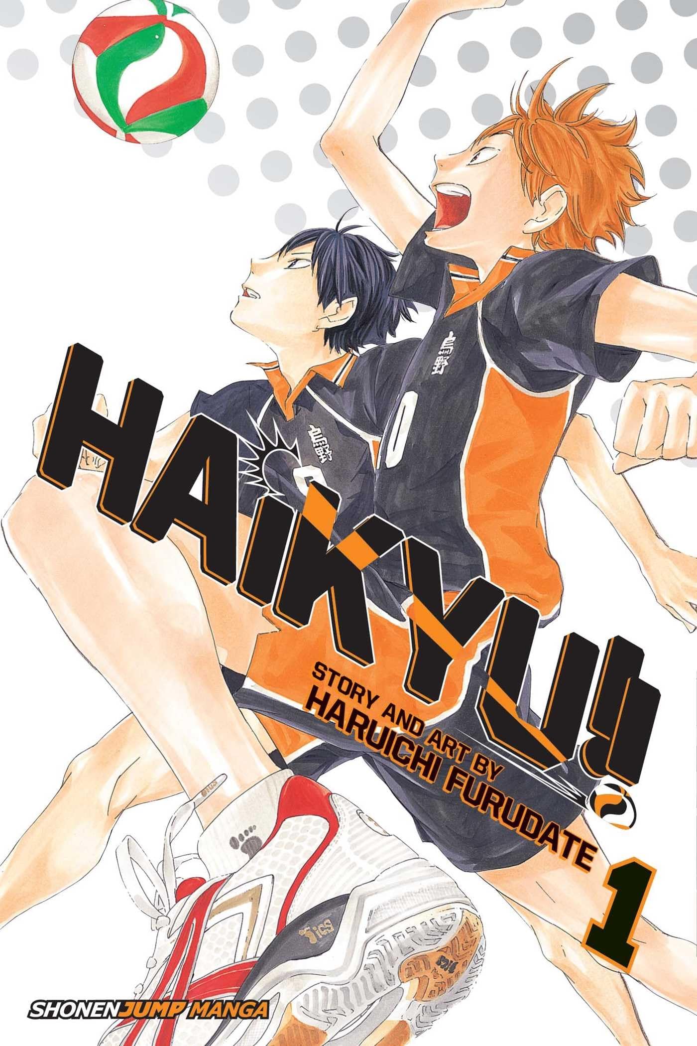 Haikyu!!, Vol. 1 (1) - 6848