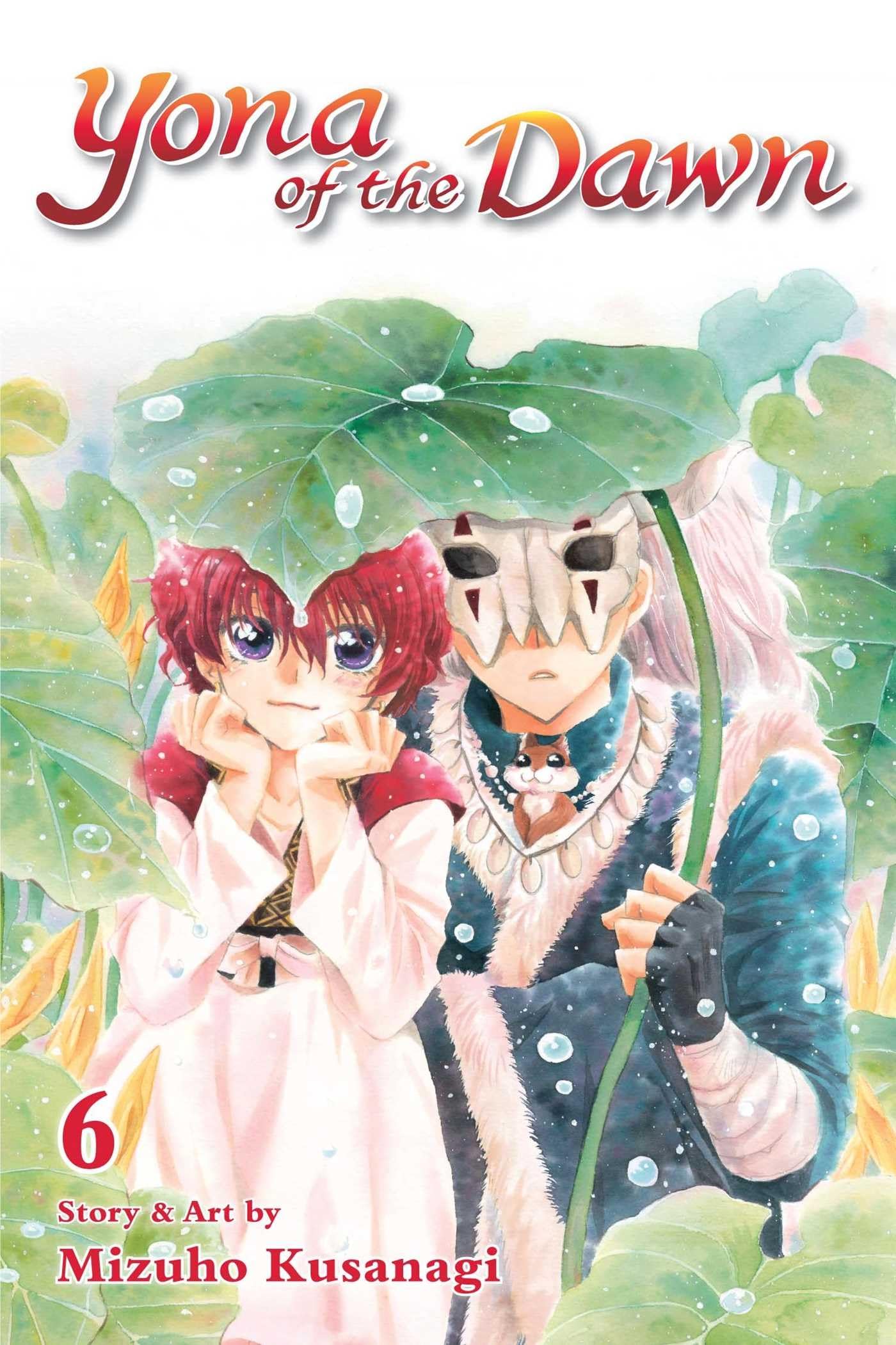 Yona of the Dawn, Vol. 6 - 4724