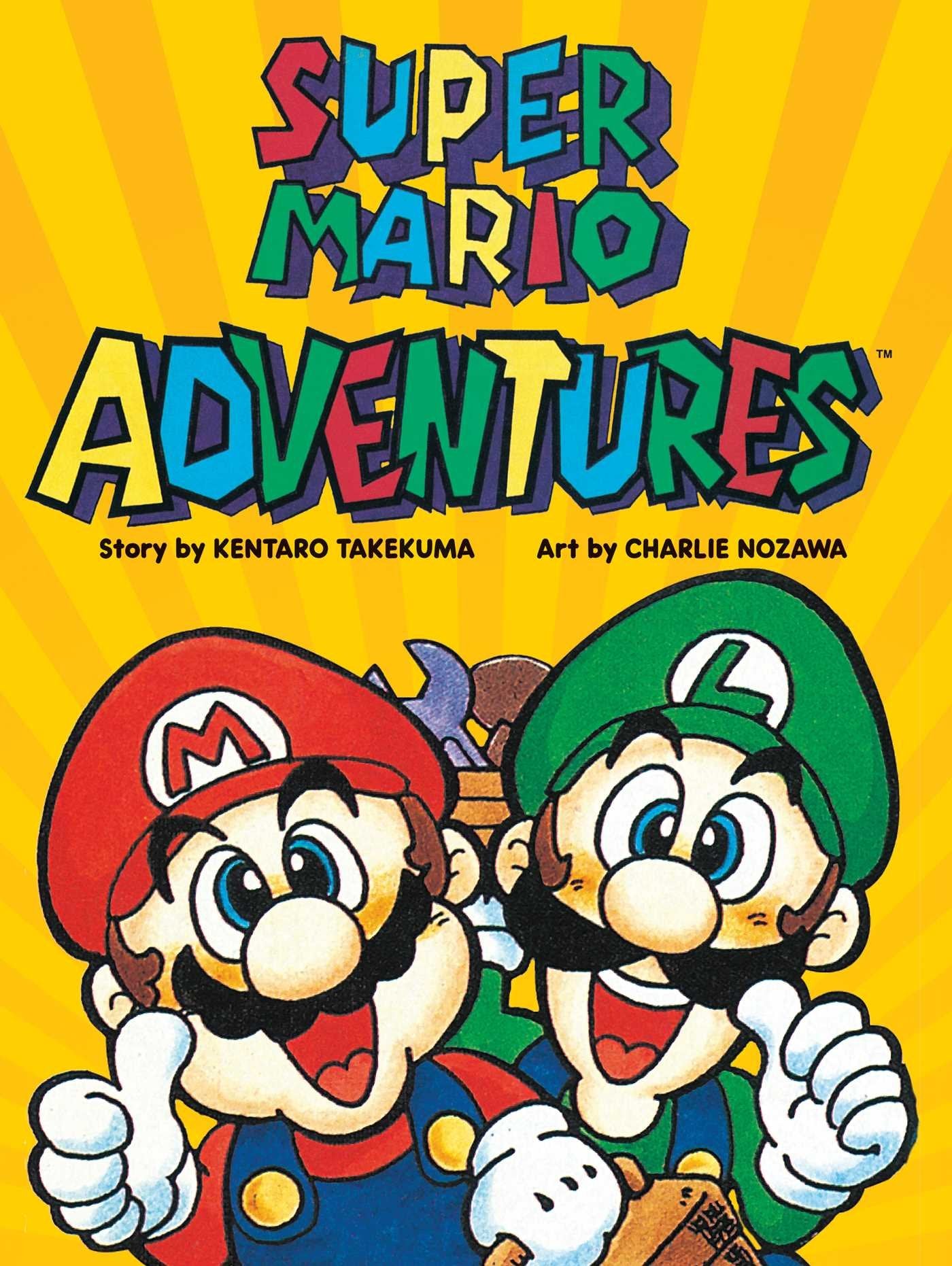 Super Mario Adventures - 9956