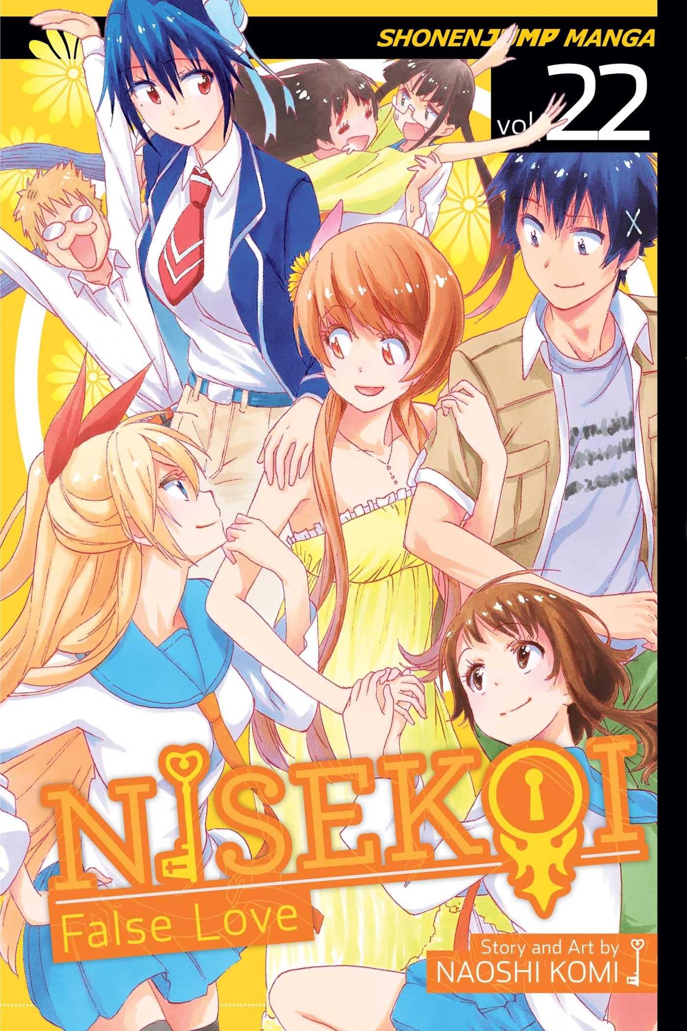 Nisekoi: False Love, Vol. 22 - 3087