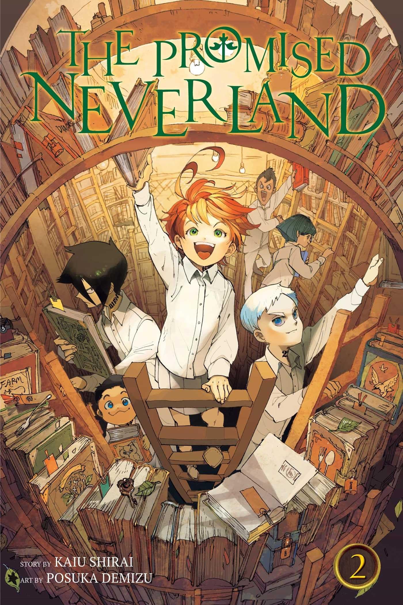 The Promised Neverland, Vol. 2 (2) - 9873