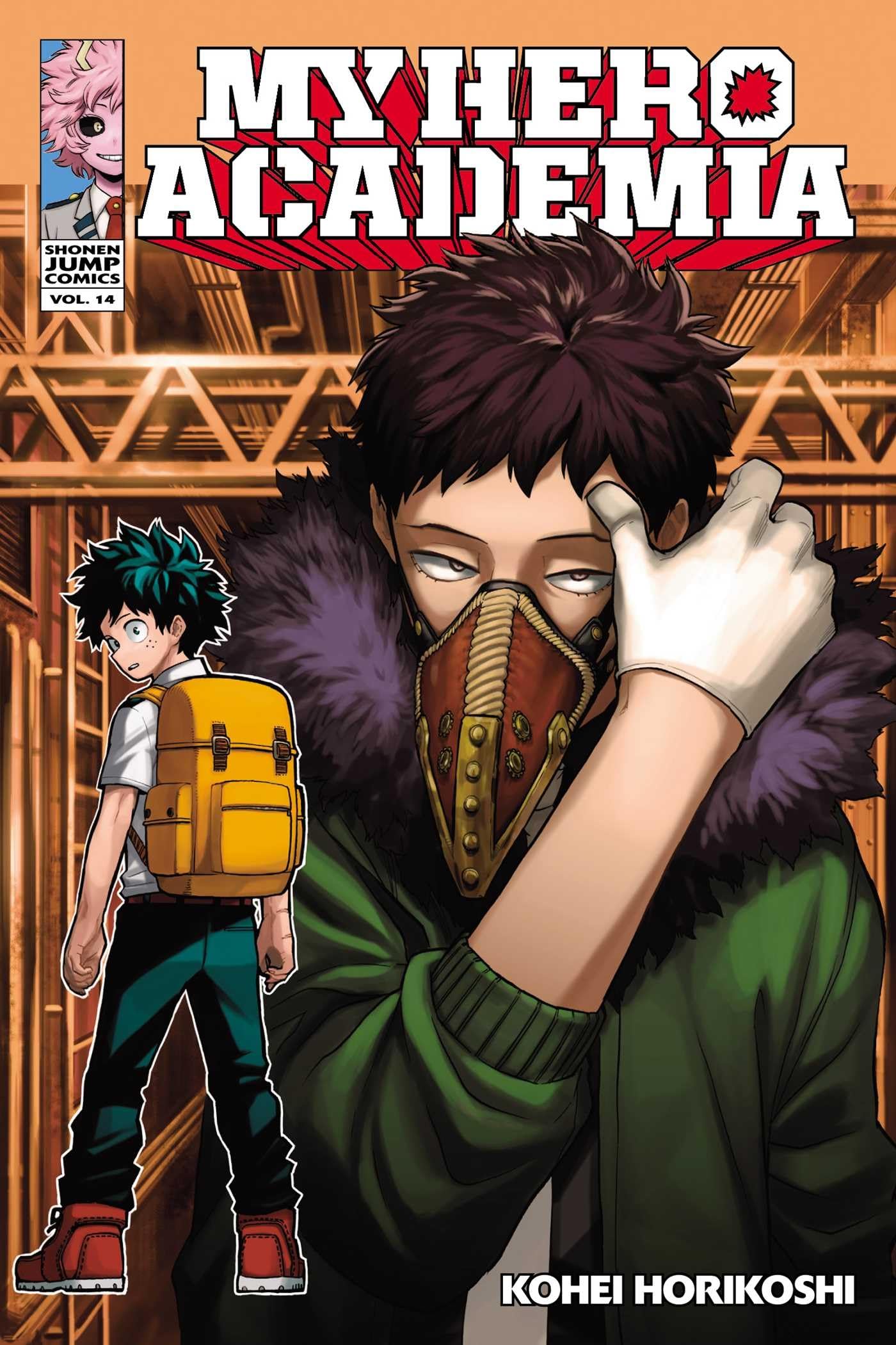 My Hero Academia, Vol. 14 (14) - 6523