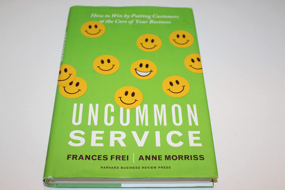 UNCOMMON SERVICE: HOW TO WIN BY