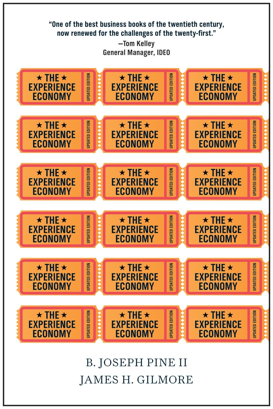 The Experience Economy, Updated Edition - 1499