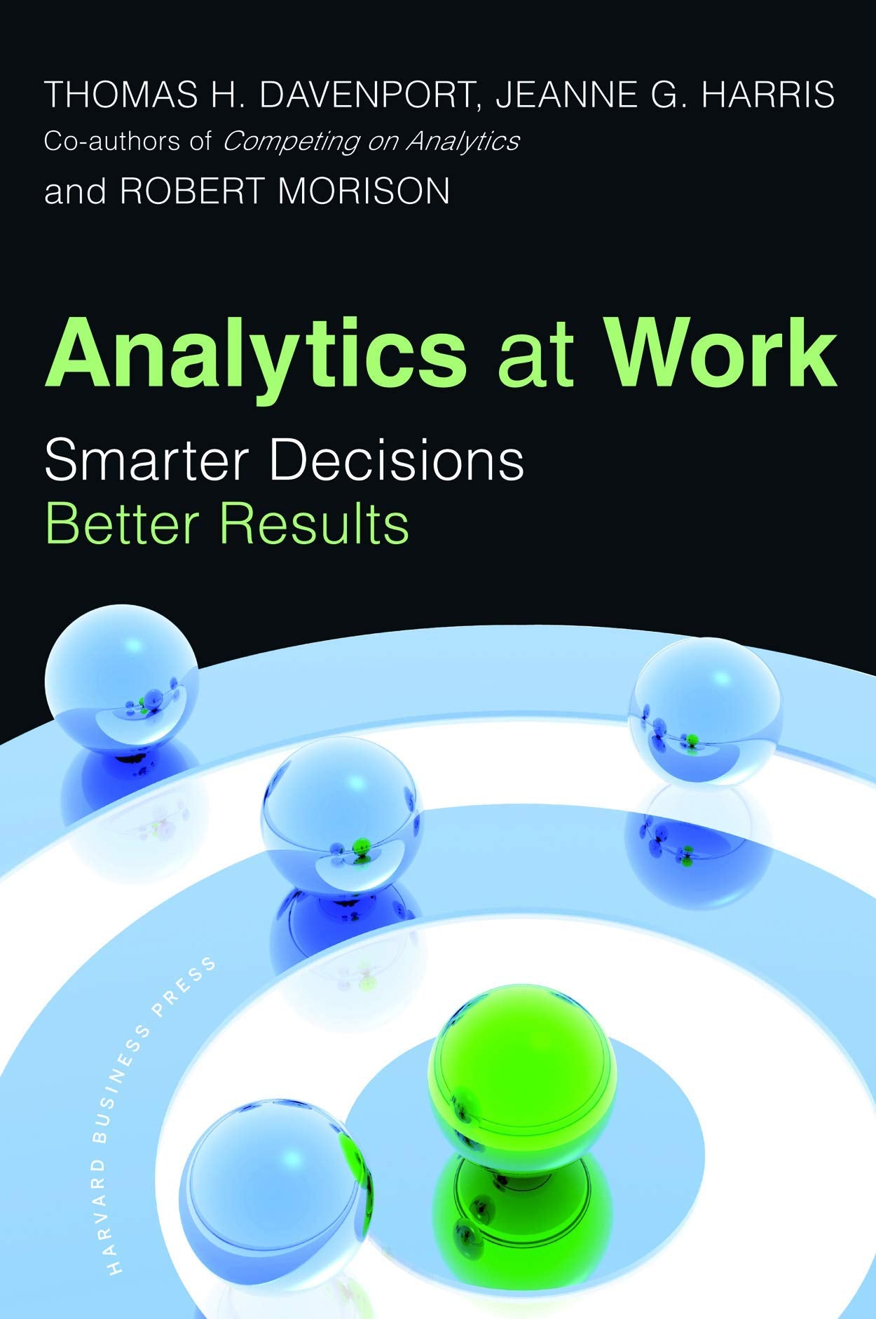 Analytics at Work: Smarter Decisions, Better Results - 5441