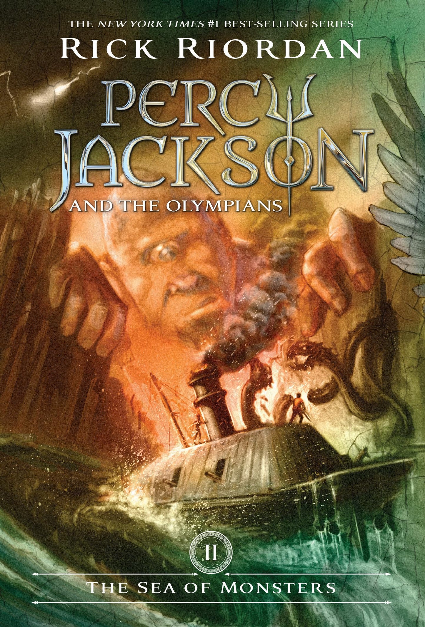 The Sea of Monsters (Percy Jackson and the Olympians, Book 2) - 6792
