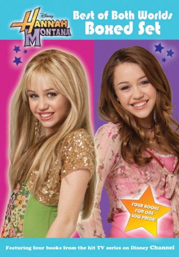 Hannah Montana: Best of Both Worlds Boxed Set (Hannah Montana Junior Novel)