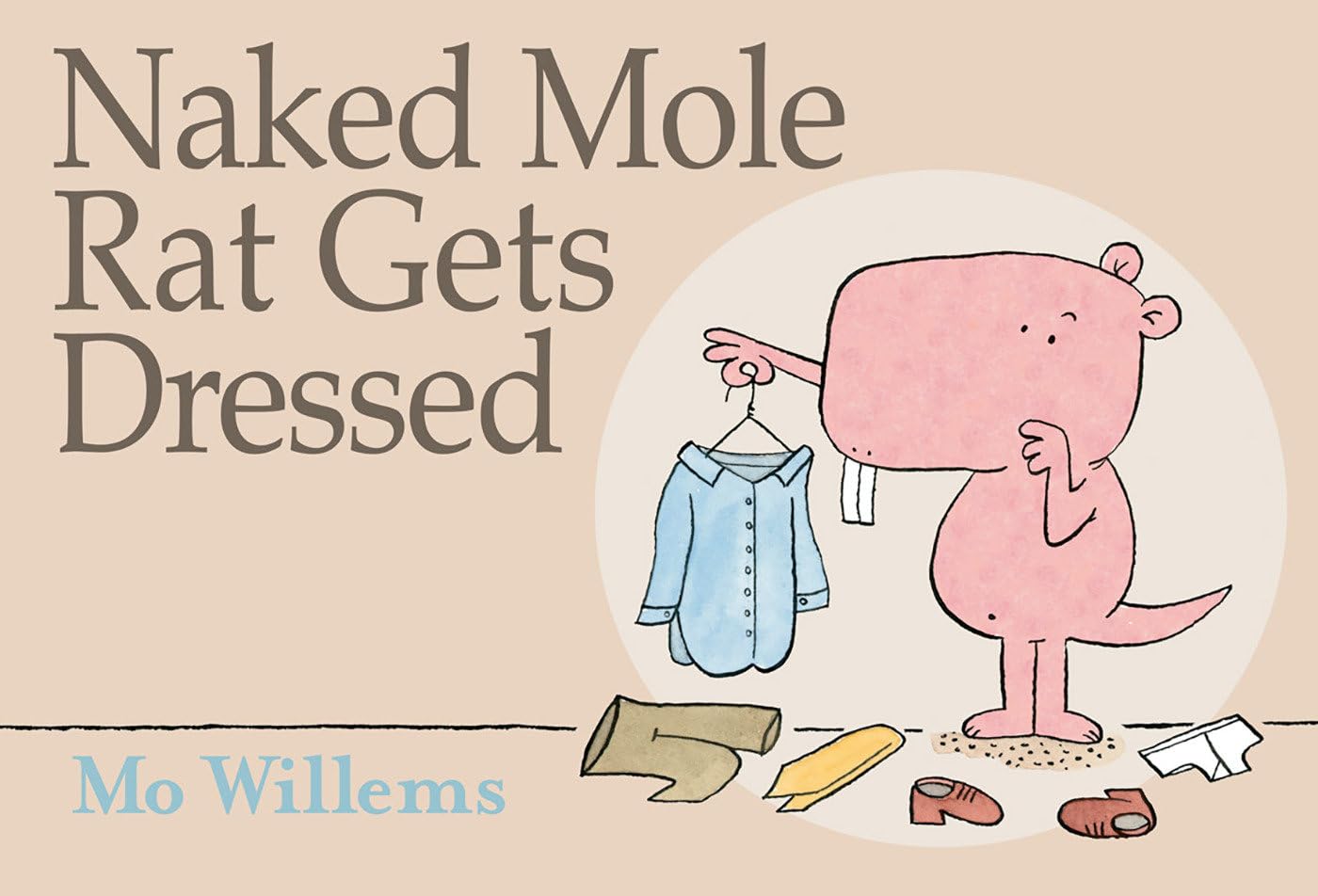 NAKED MOLE RAT GETS DRESSED - 6083