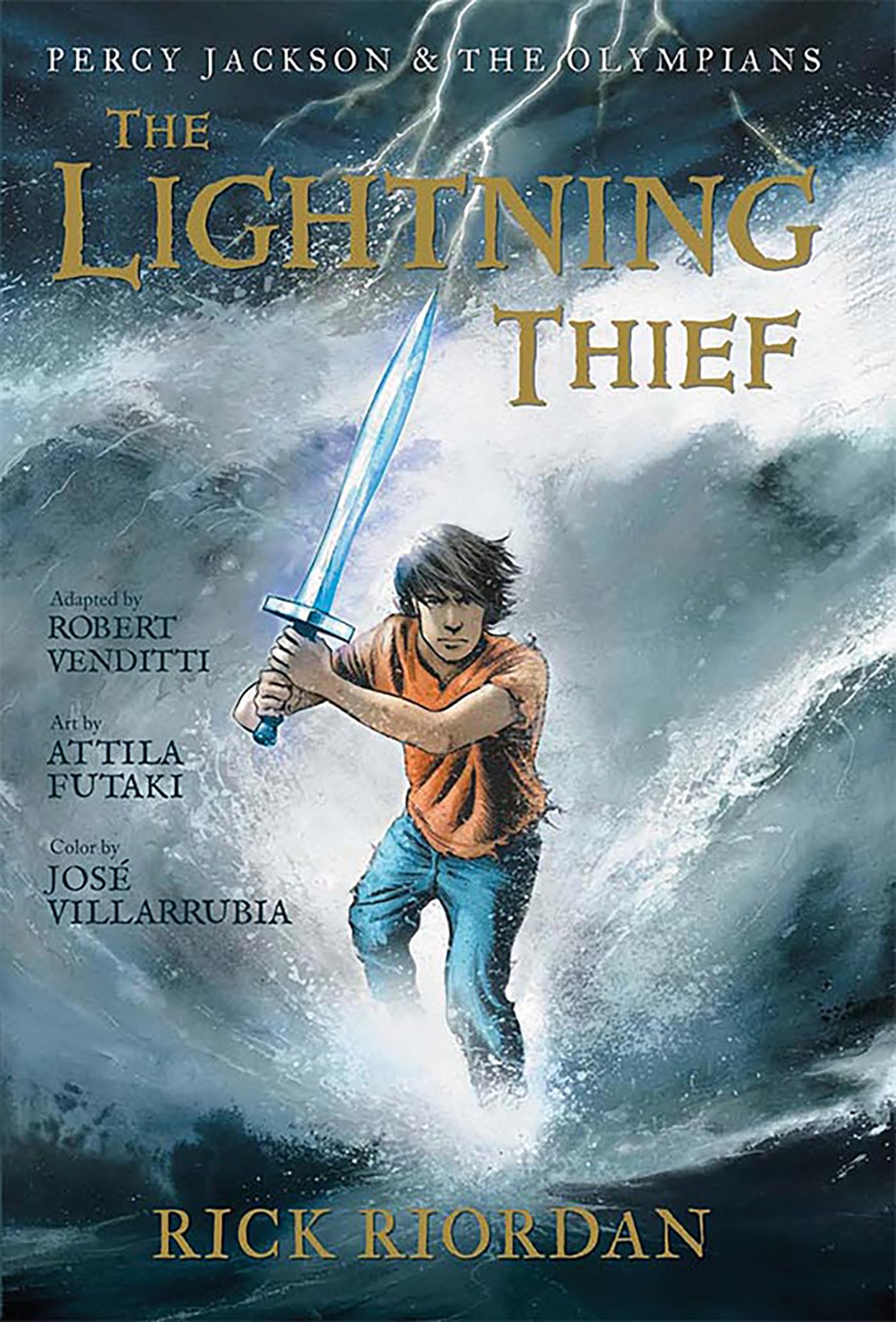 The Lightning Thief: The Graphic Novel (Percy Jackson & the Olympians, Book 1) - 6162