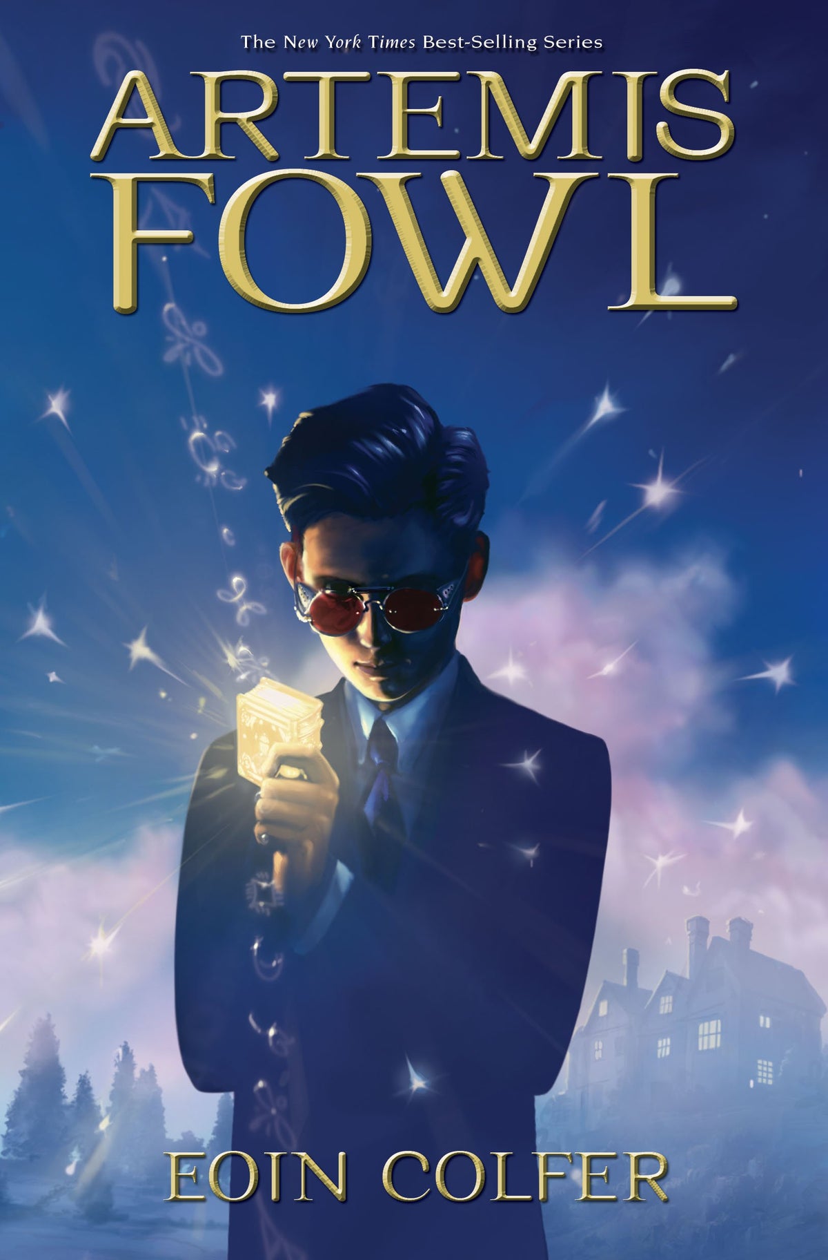 Artemis Fowl (new cover)
