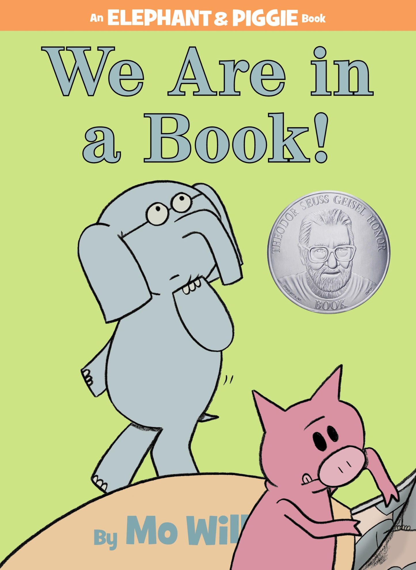 We Are in a Book!-An Elephant and Piggie Book - 925