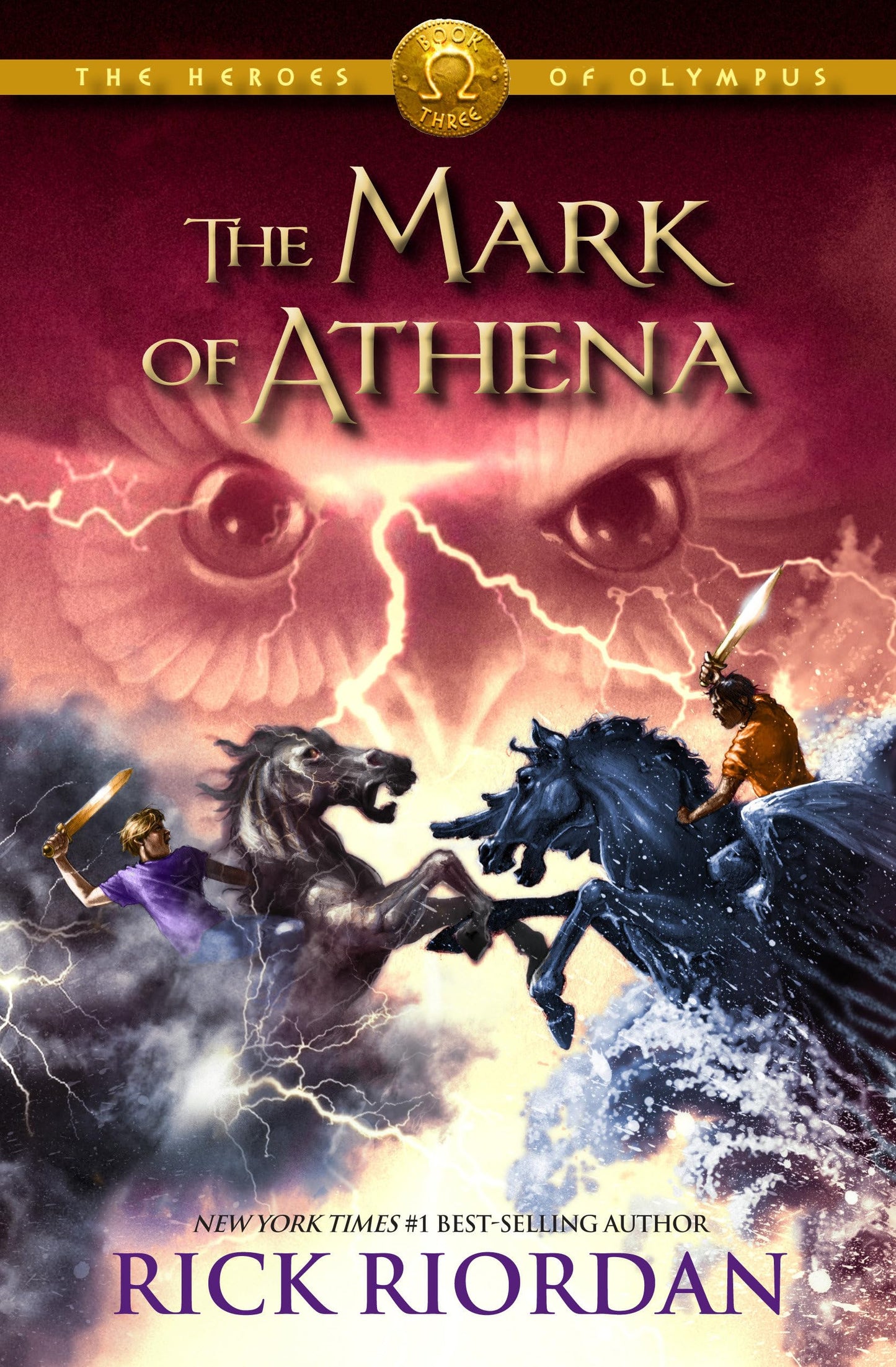 THE MARK OF ATHENA (HEROES OF OL