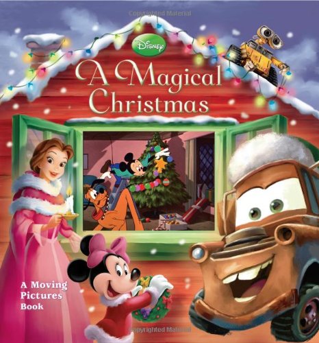 A Magical Christmas (Moving Pictures Book, A)
